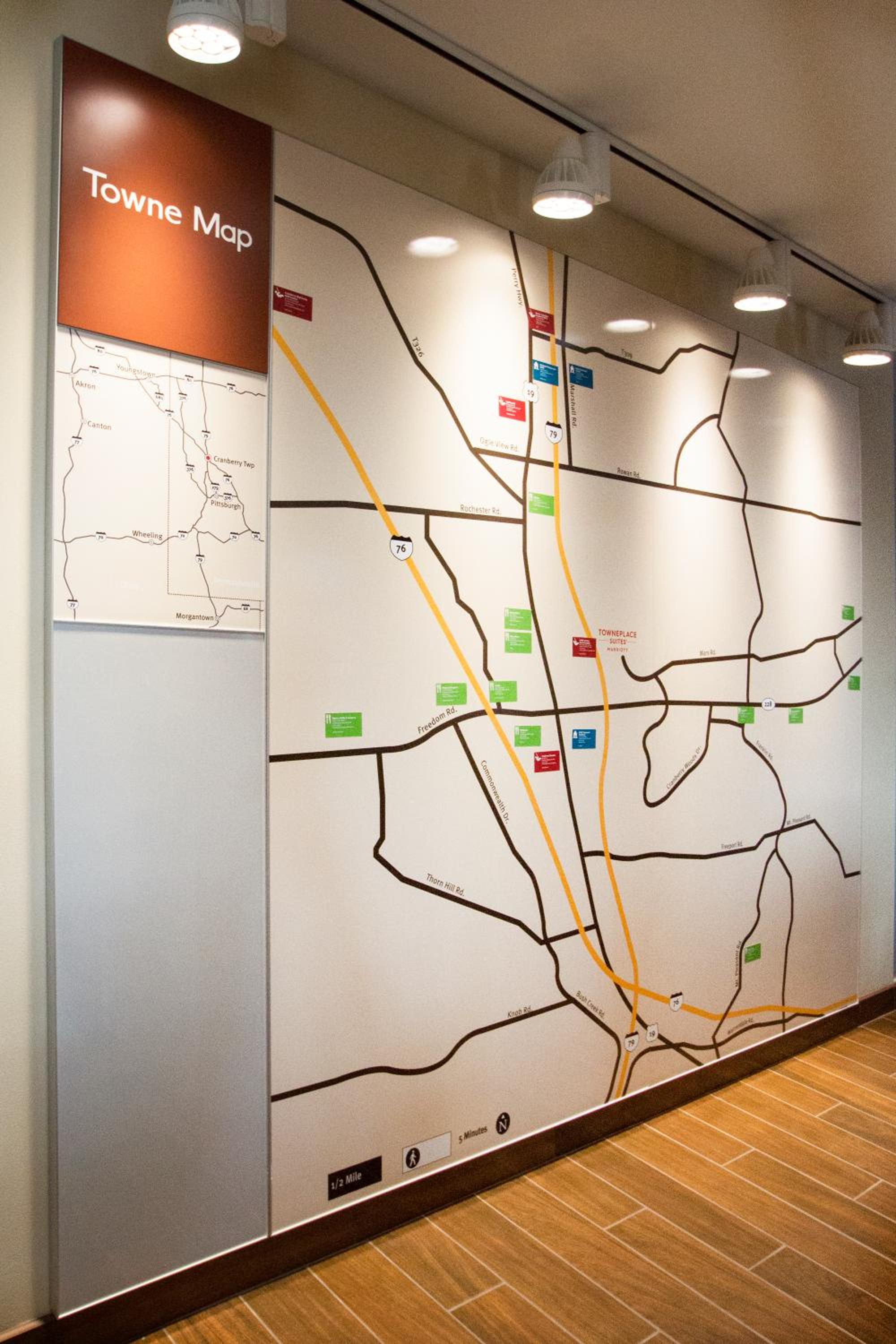TownePlace Suites by Marriott Pittsburgh Cranberry Township