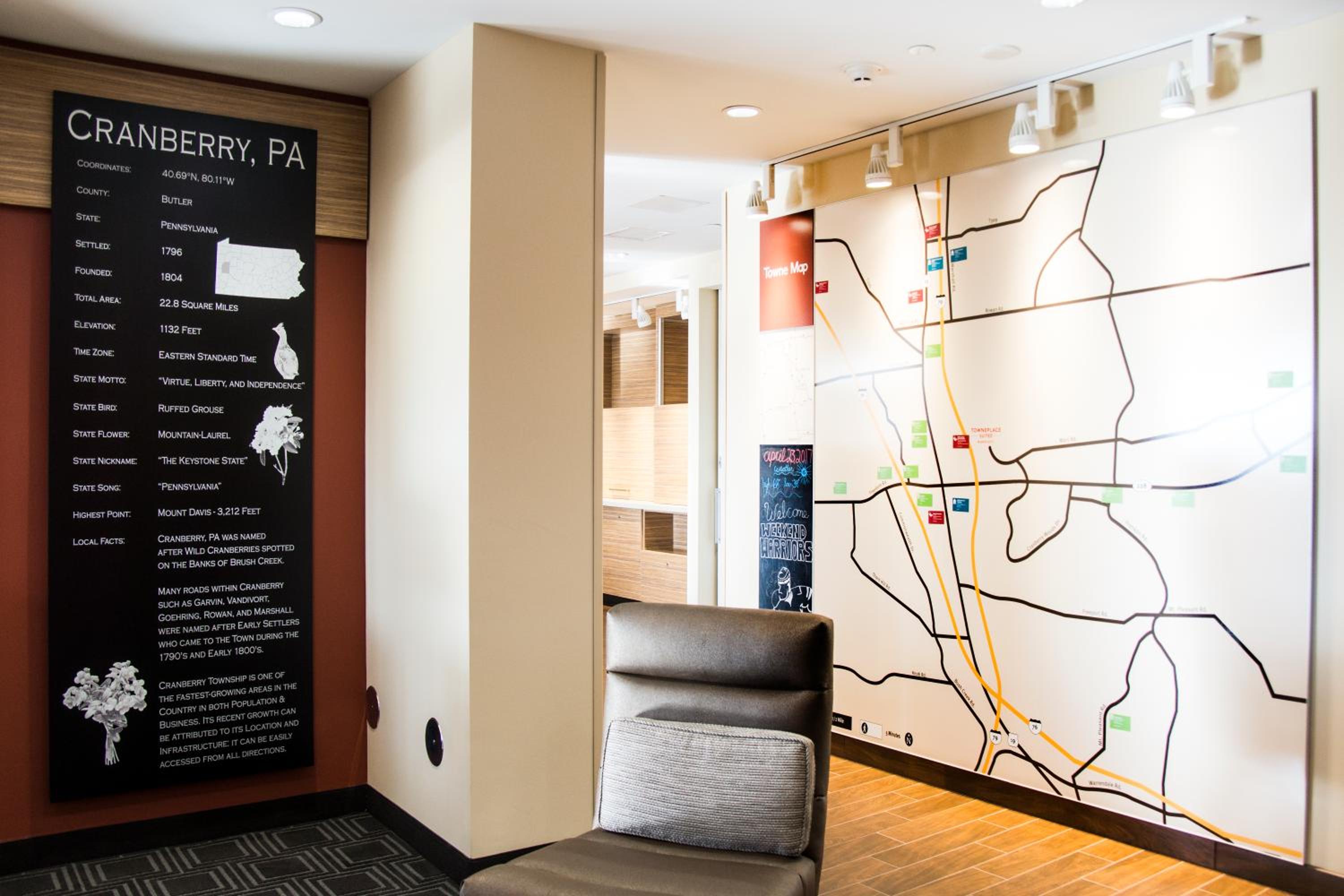 TownePlace Suites by Marriott Pittsburgh Cranberry Township