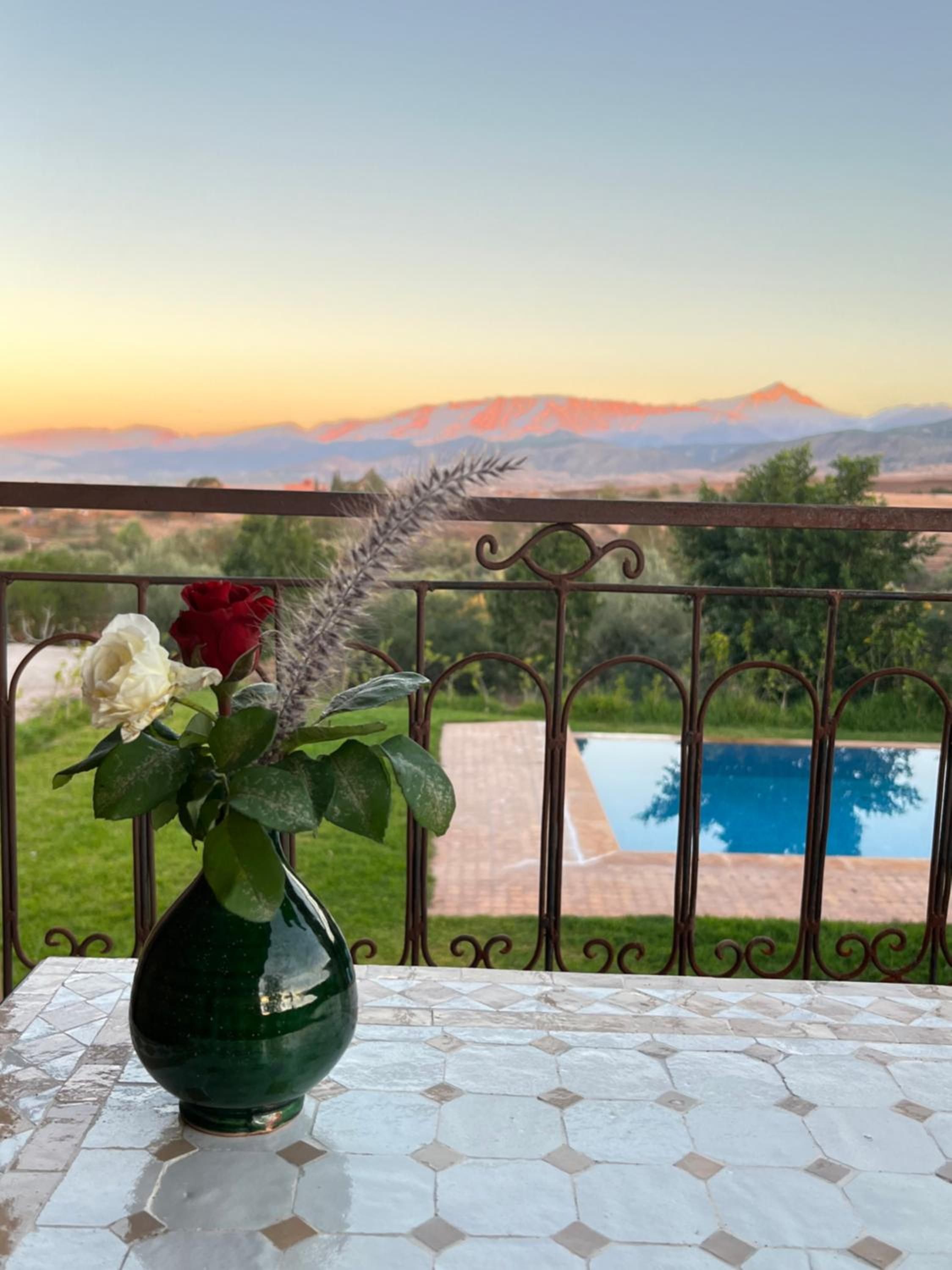 DAR LOUKA - atlas retreat en terre berbère view 5