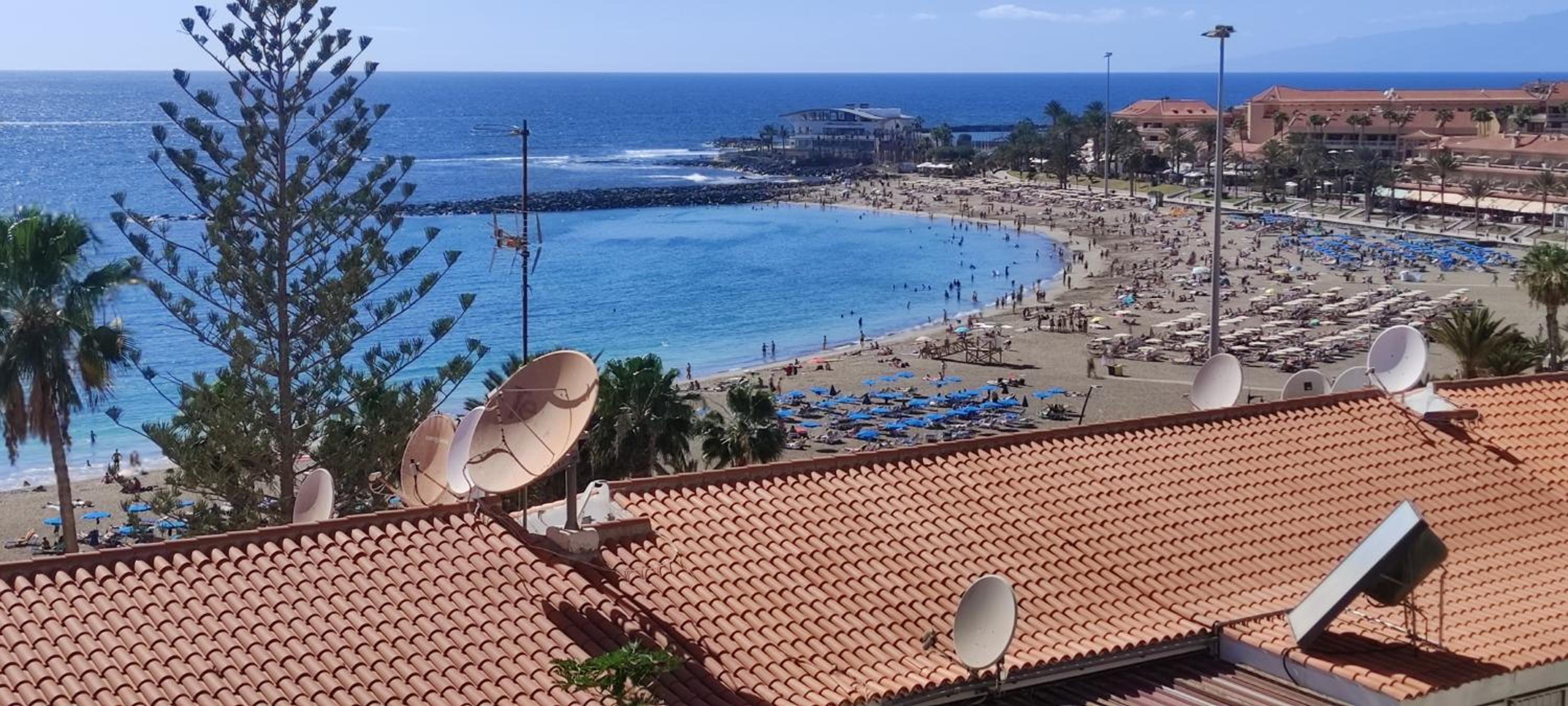TENERIFE SUR CRISTIANOS,PARKING,AIR,WIFi