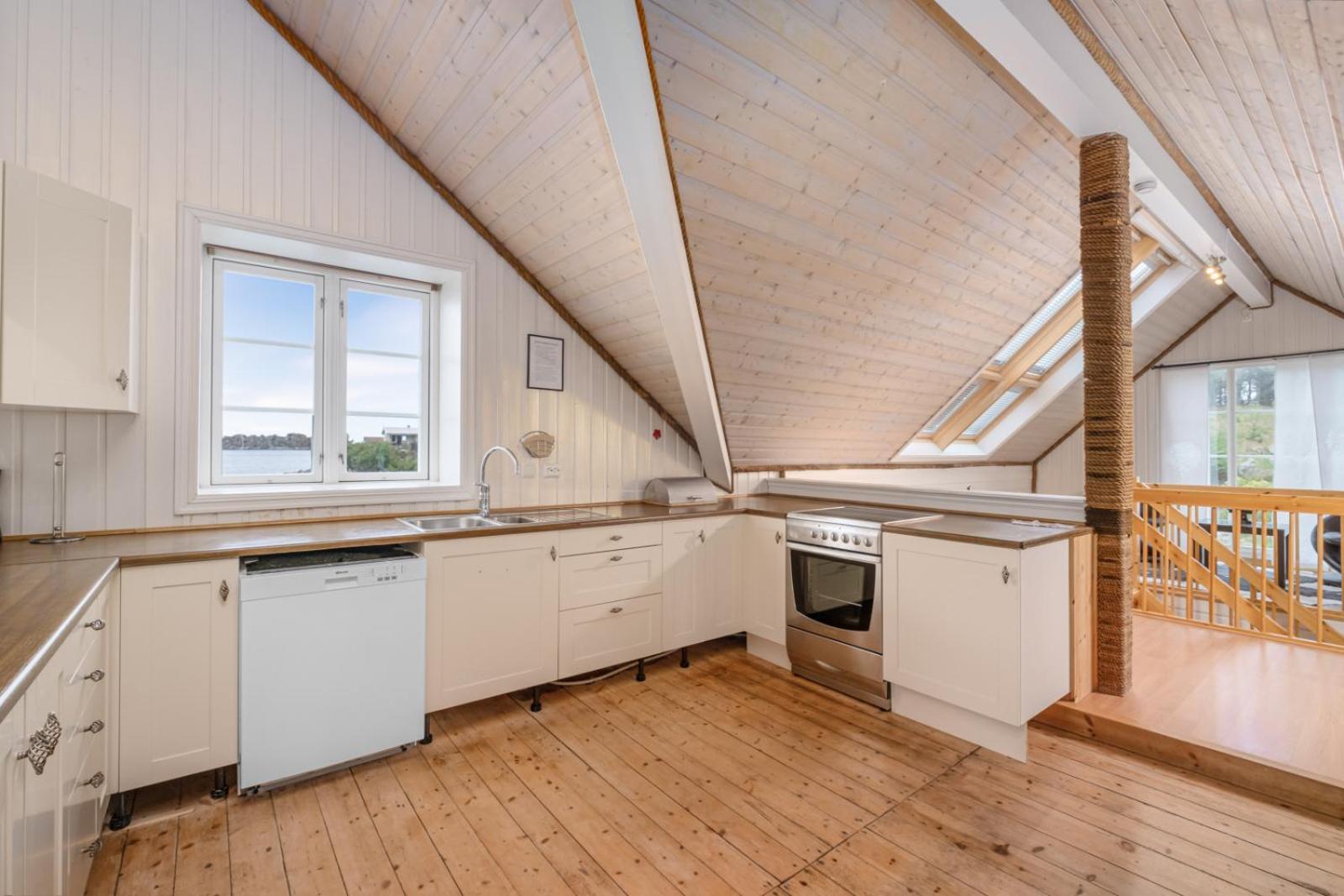 Atlantic Road Seaside Housing