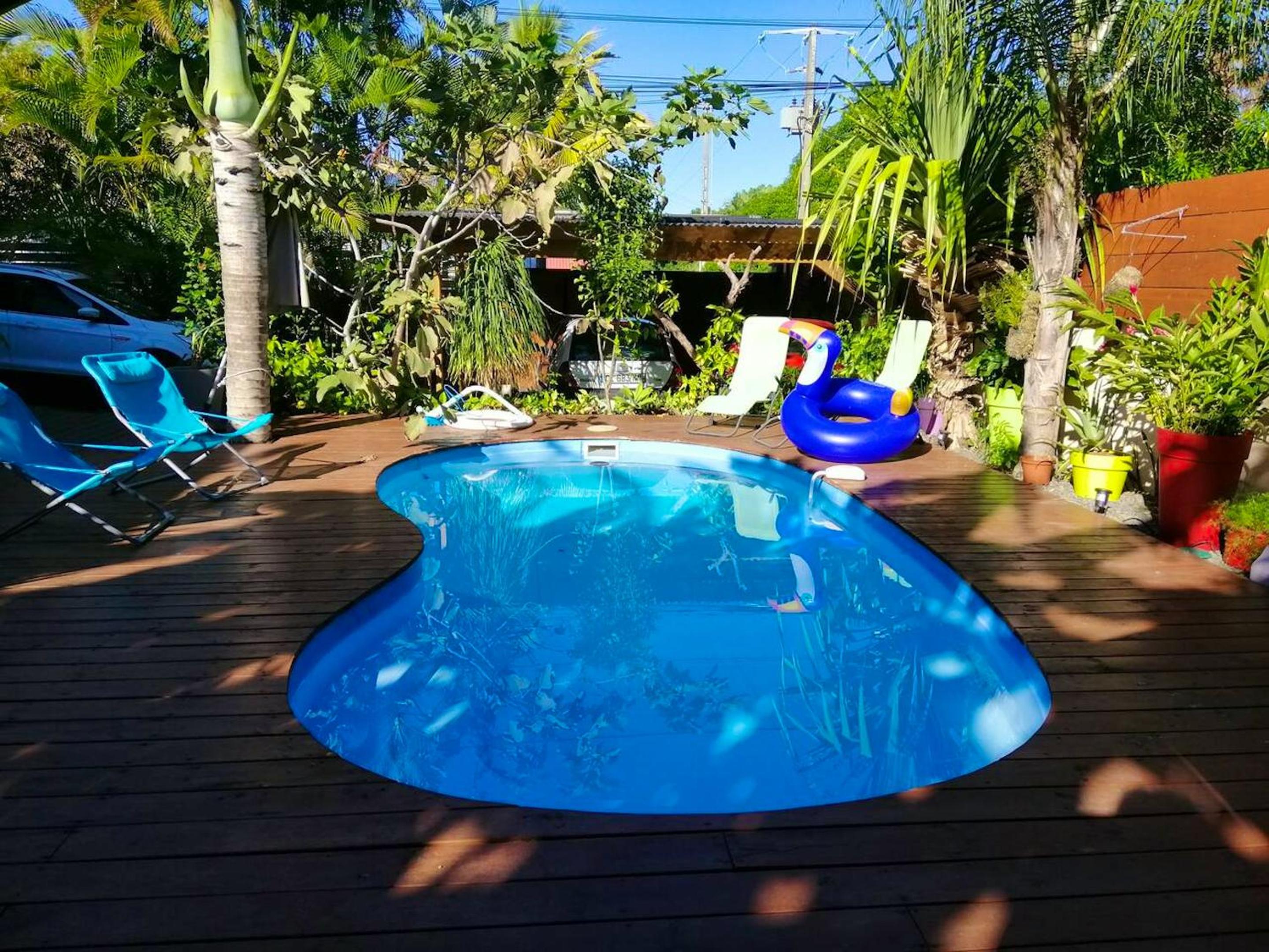 Villa idyllique a La Riviere Saint Louis avec piscine privee view 5