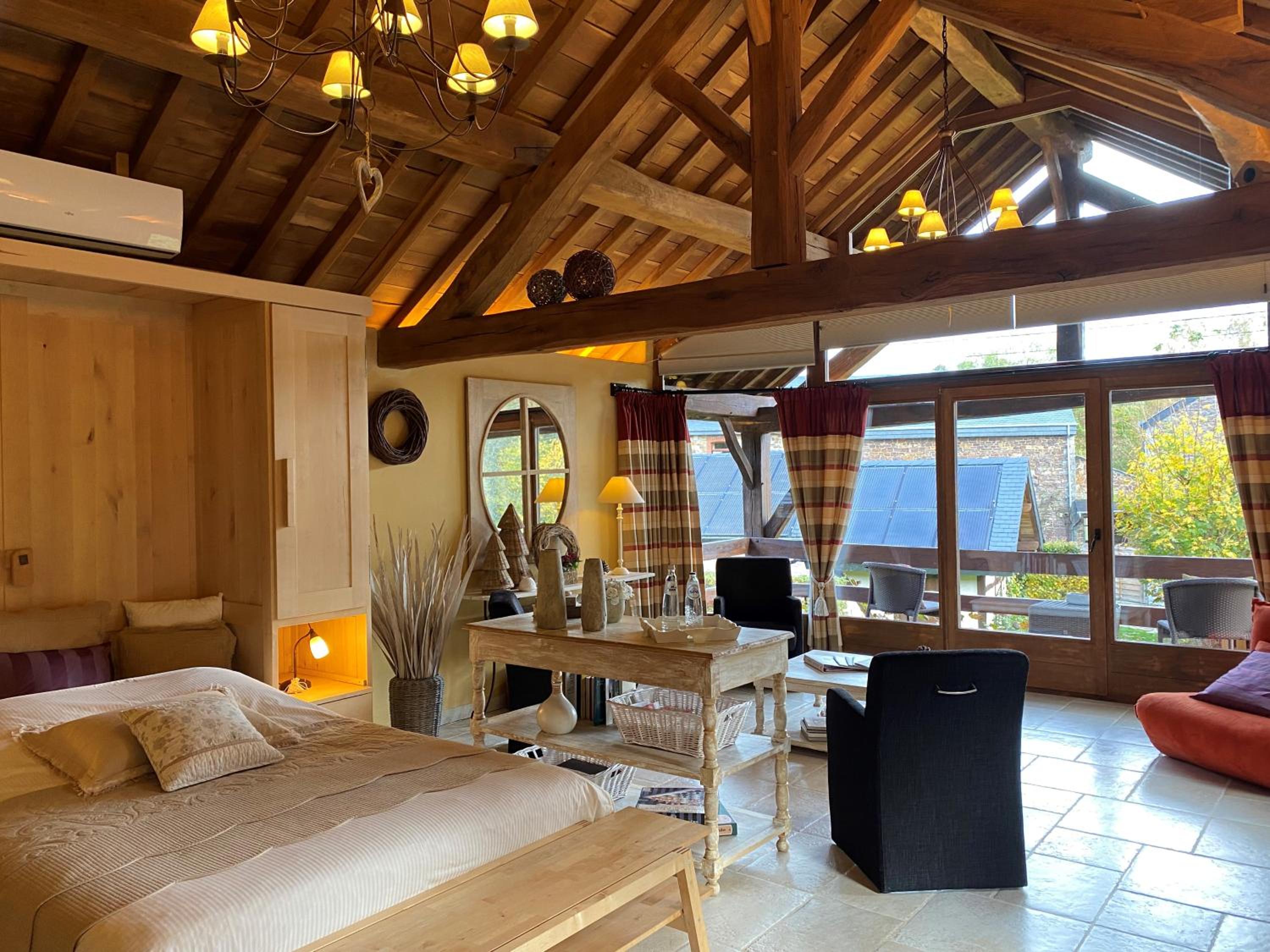 Chambre d'hôtes - Le Refuge de la Vallée