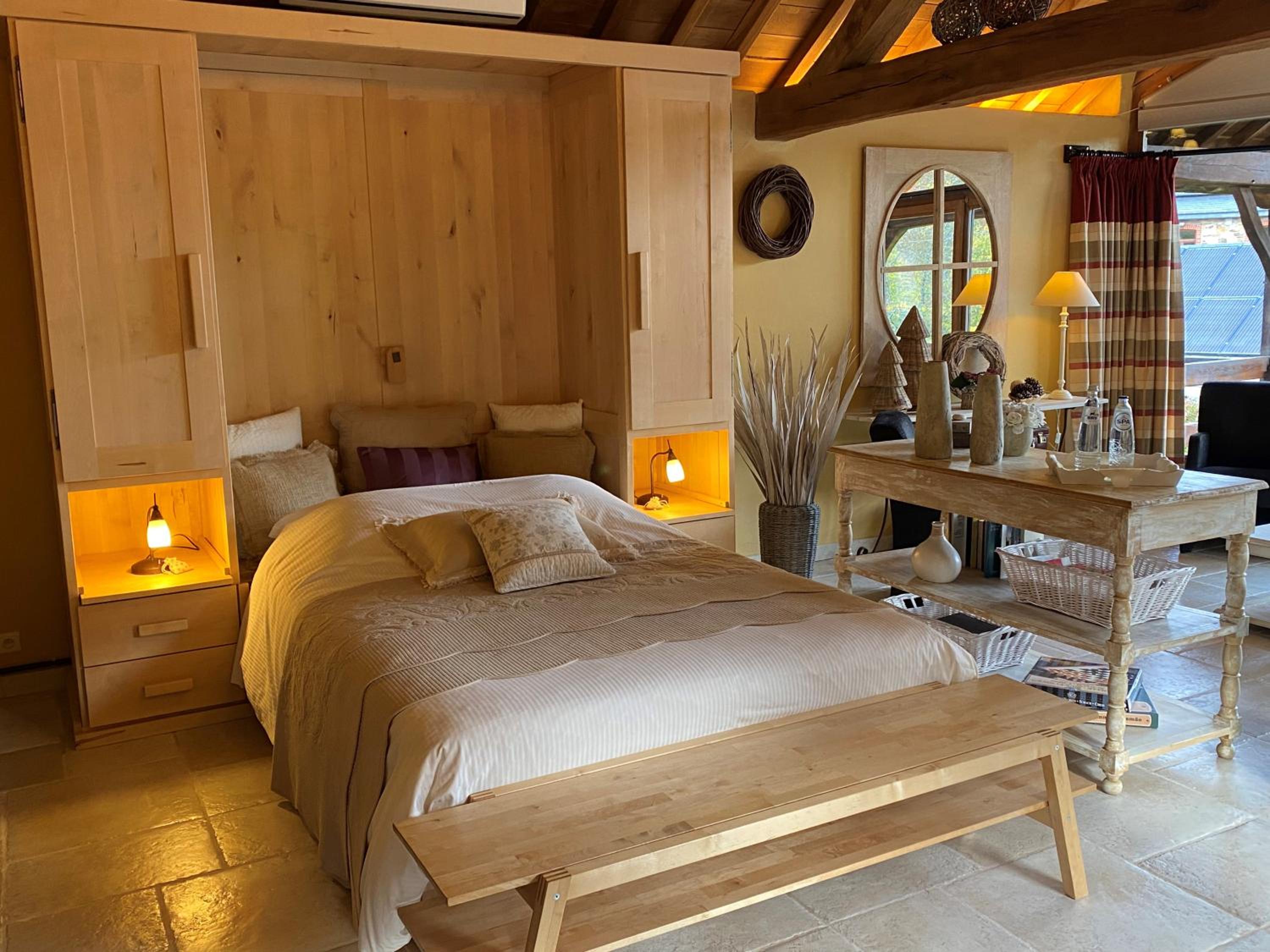 Chambre d'hôtes - Le Refuge de la Vallée