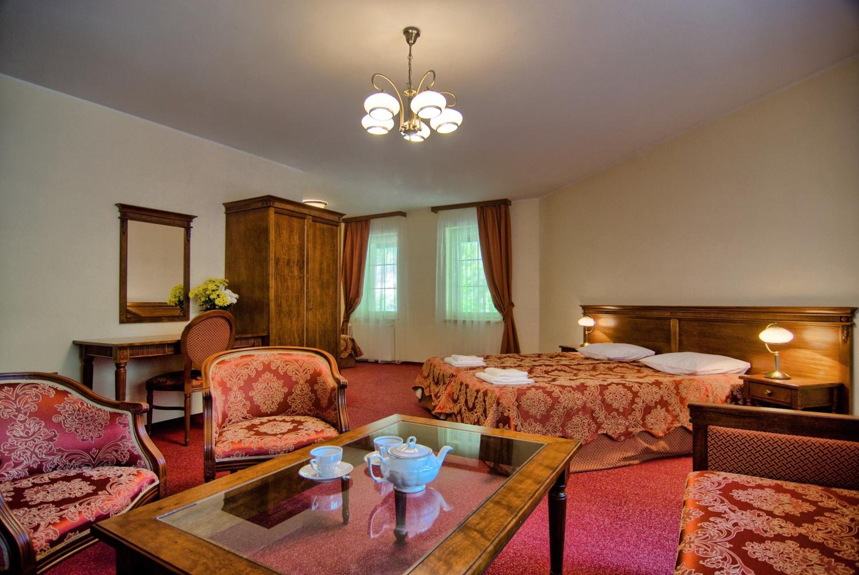 hotel room