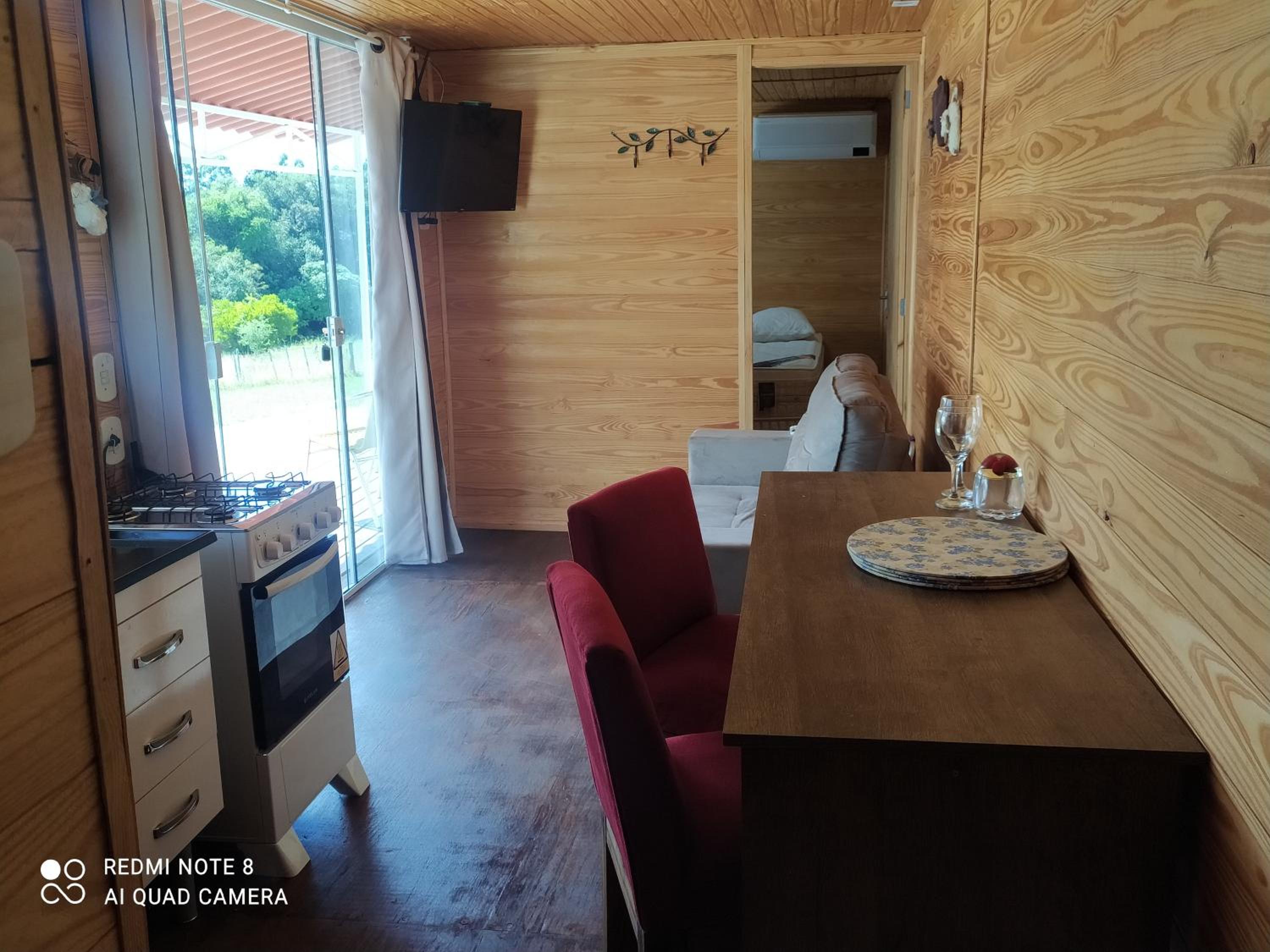 Casa Container Amarela