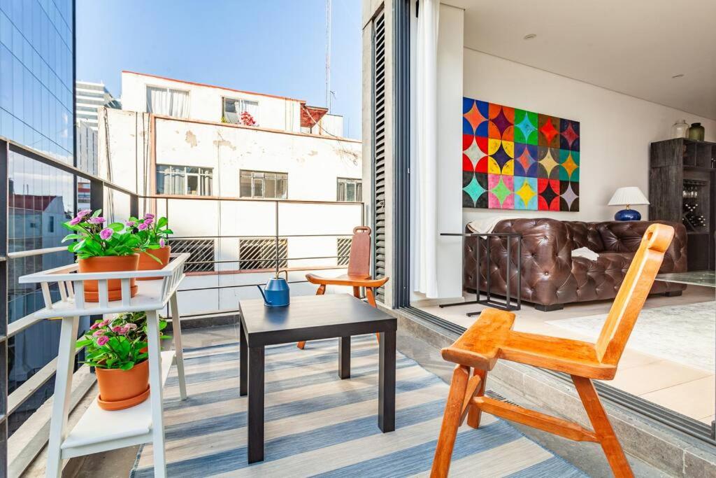 balance & terrace