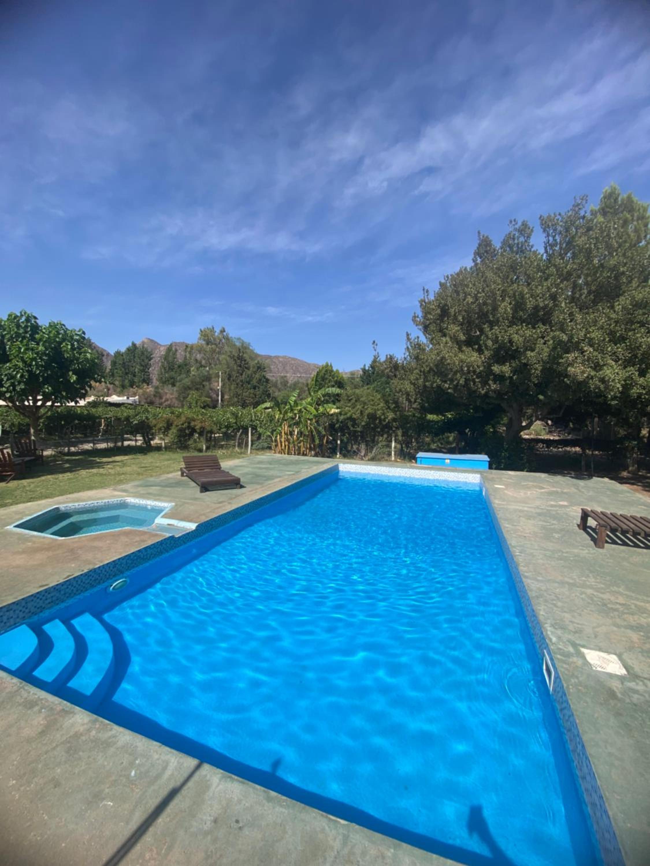 Cabañas las viñas full