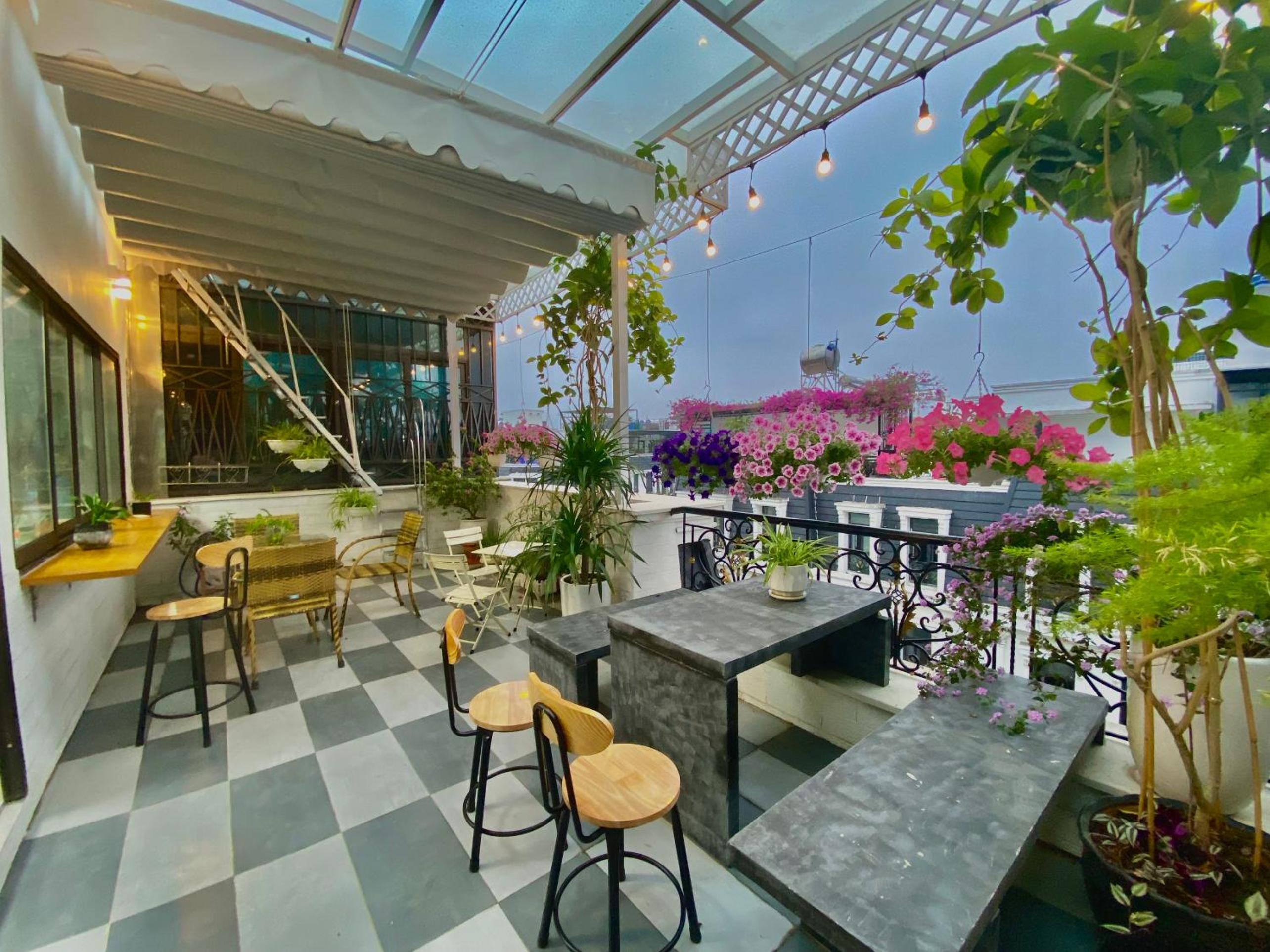 balance & terrace