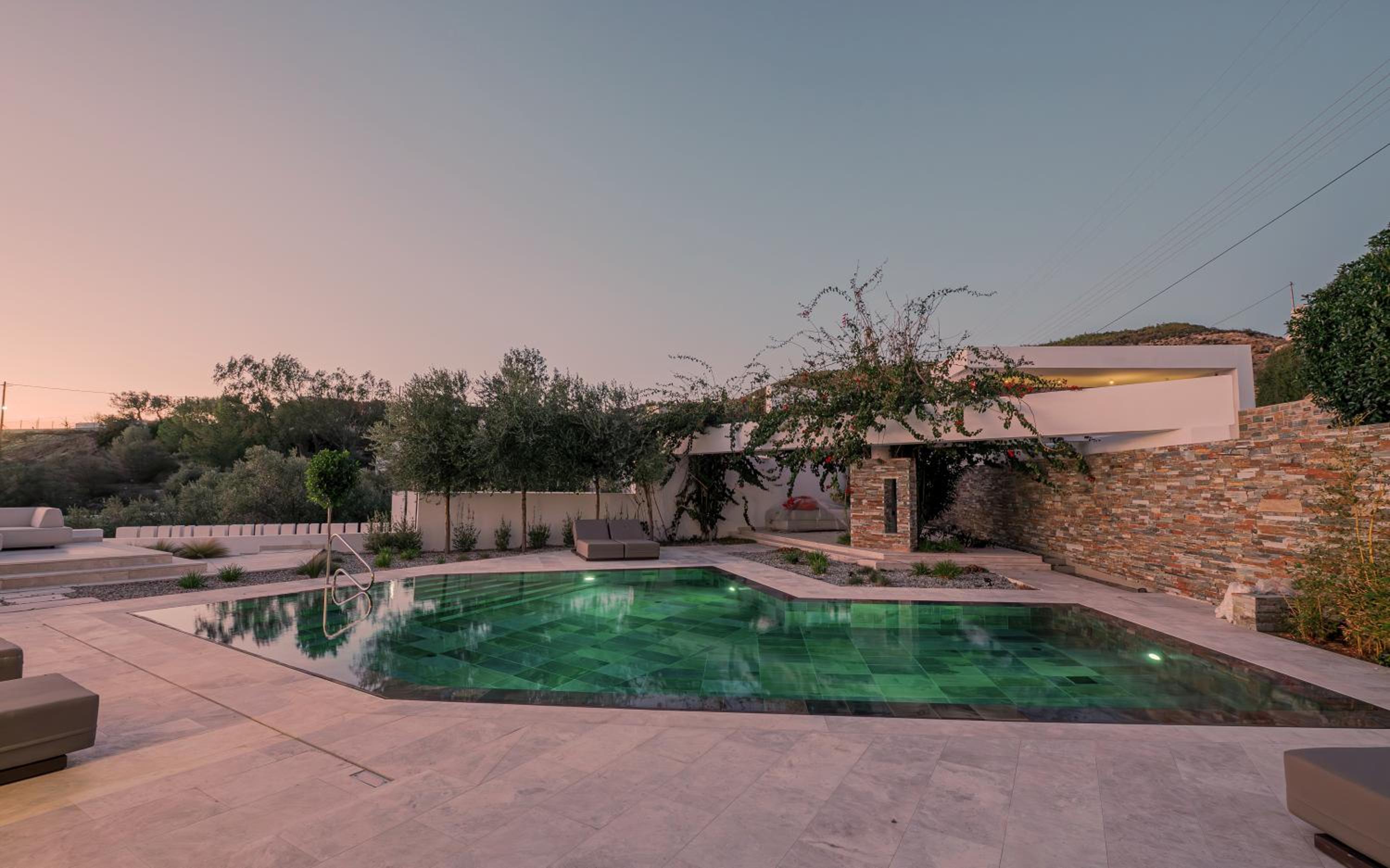 Elia Cove Luxury Villa II view 2