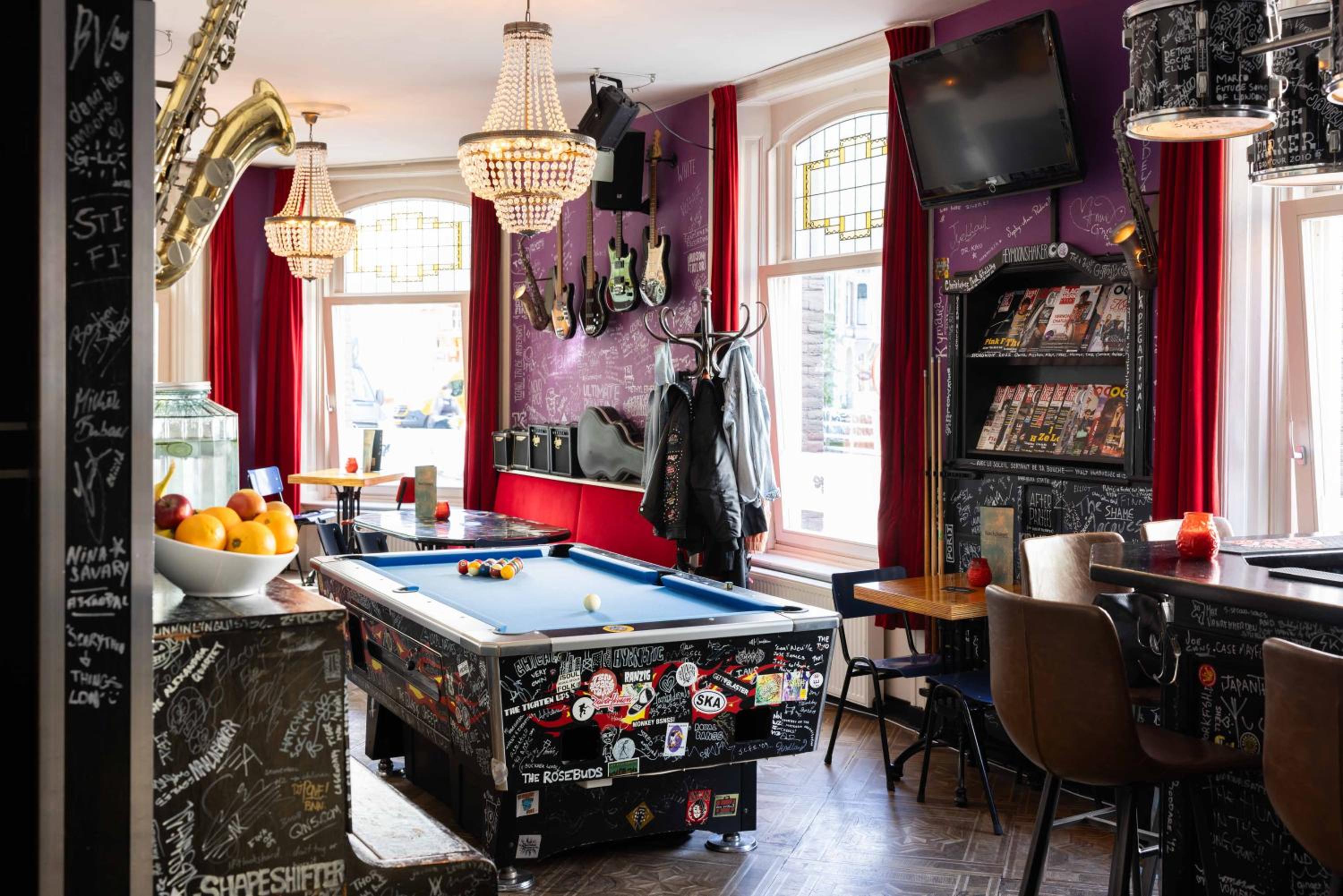Backstage Hotel Amsterdam