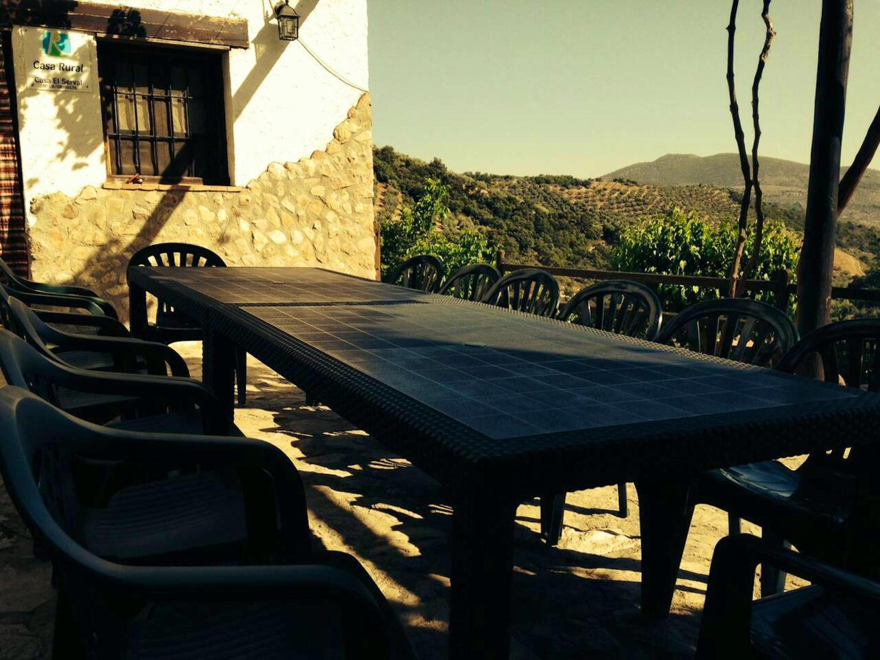 Elegant house near Granada with shared pool