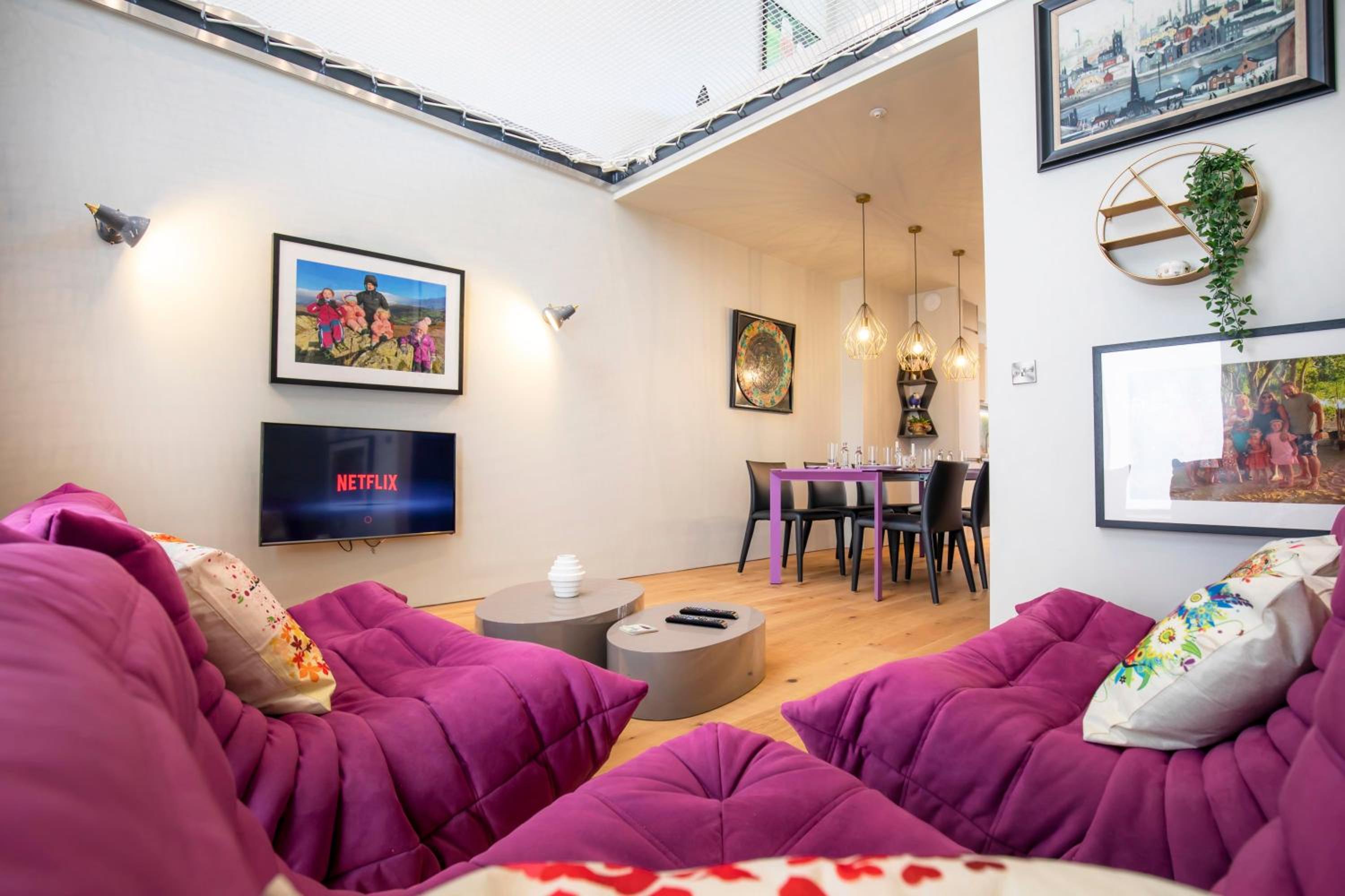 Luxury Roof Terrace Townhouse