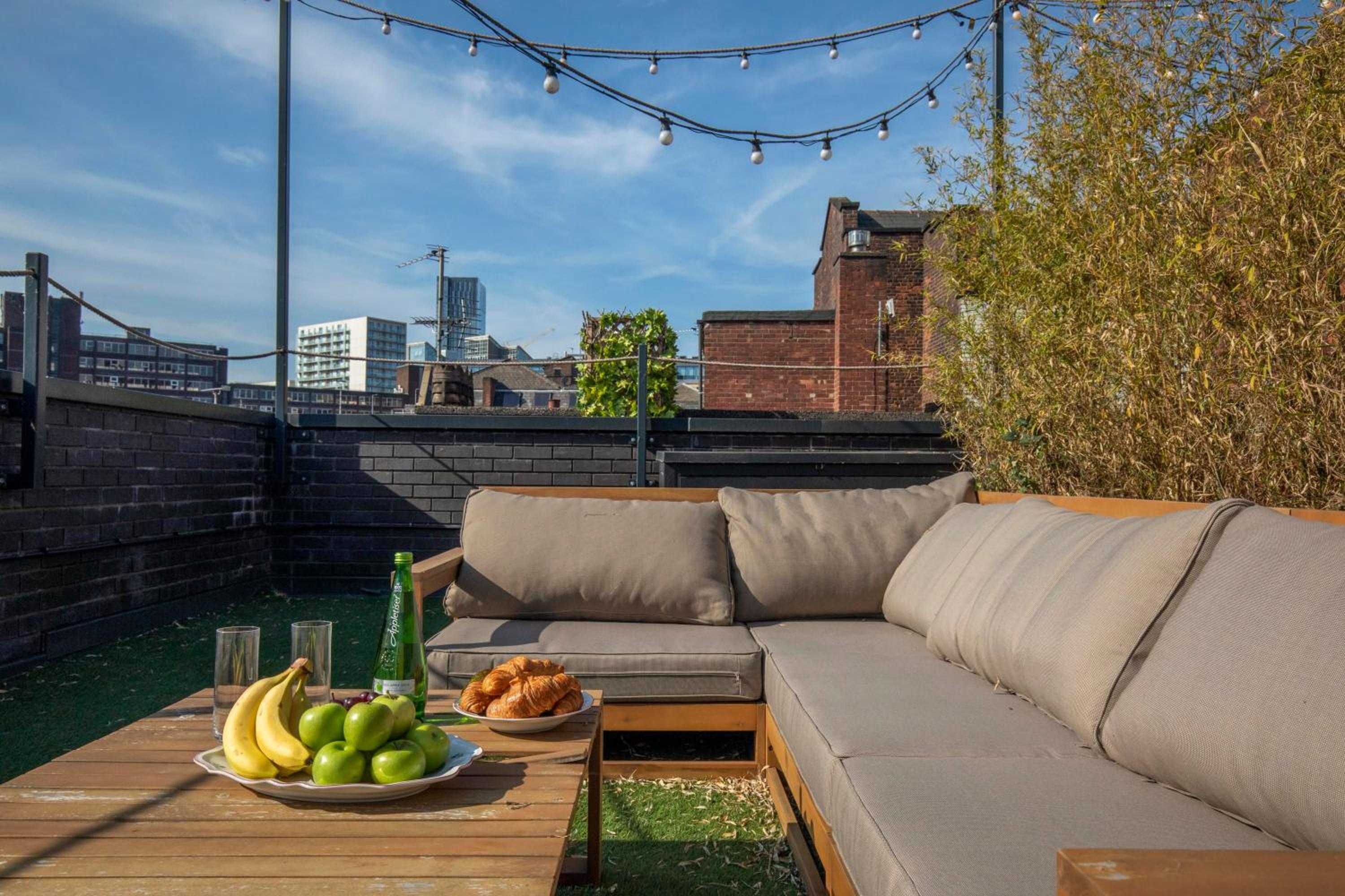 Luxury Roof Terrace Townhouse