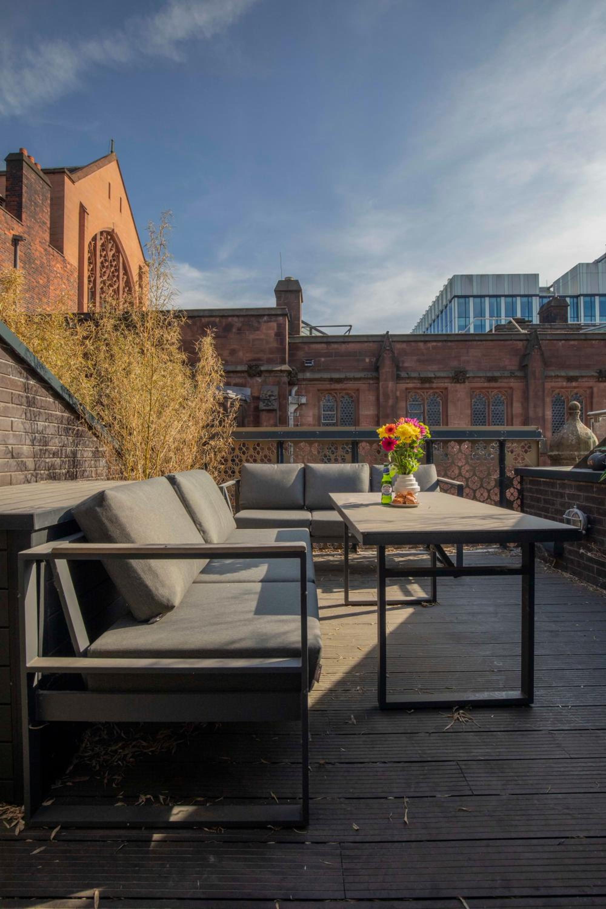 Luxury Roof Terrace Townhouse
