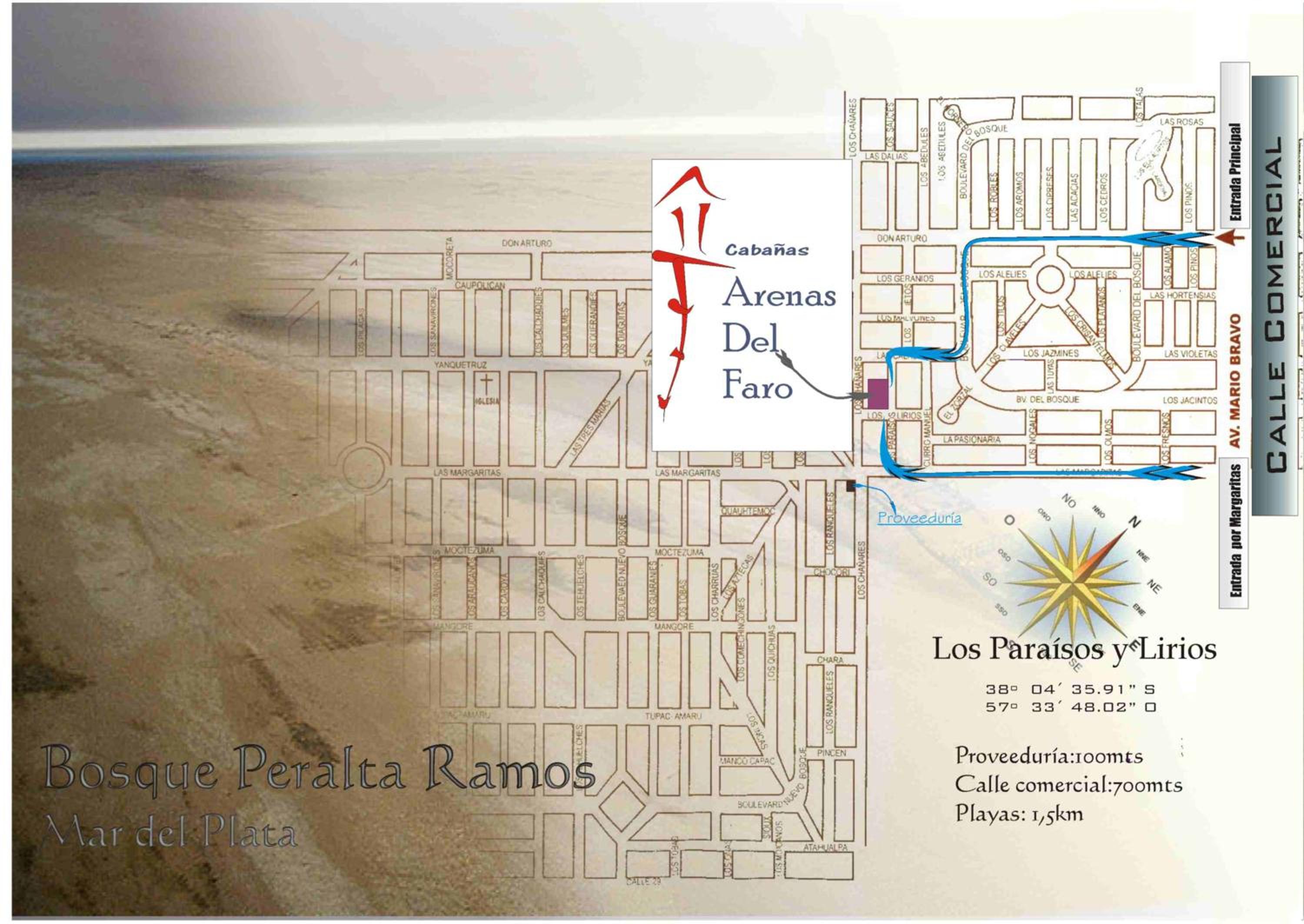 Cabañas Arenas del Faro