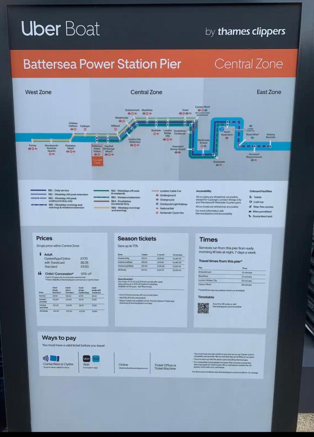 CENTRAL LOCATION! Double Bedroom 2 Mins Walk from Battersea Power underground Station!
