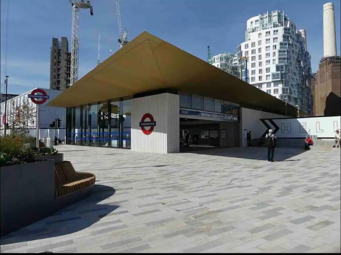 CENTRAL LOCATION! Double Bedroom 2 Mins Walk from Battersea Power underground Station!