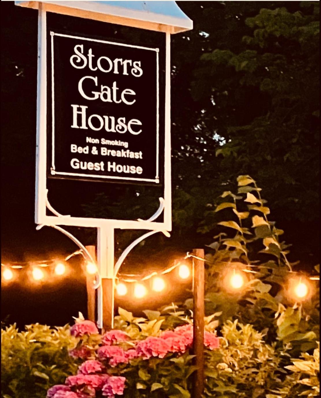 Storrs Gate House B & B No pets Allowed