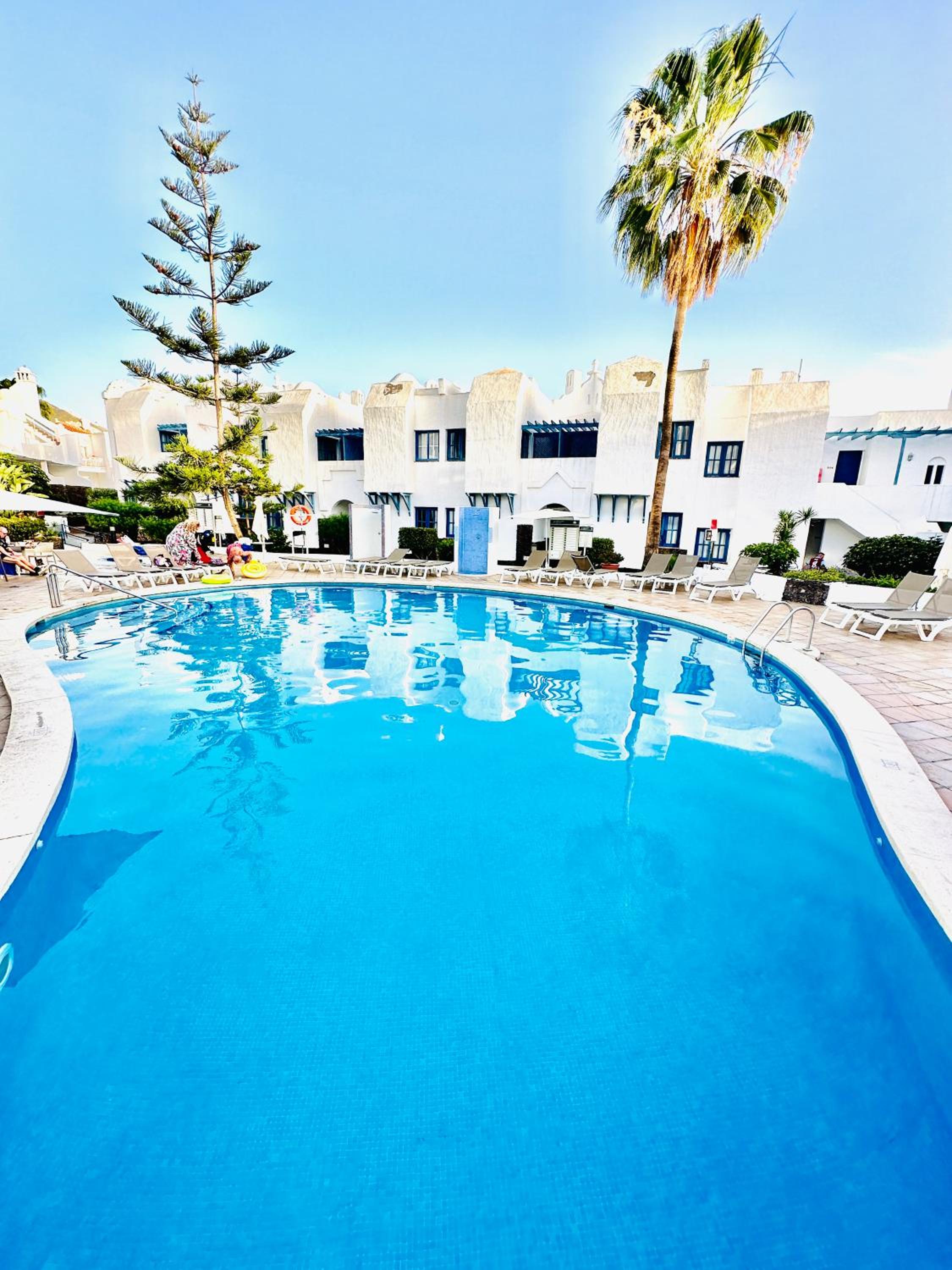 Luxury villa Fanabe with private garden