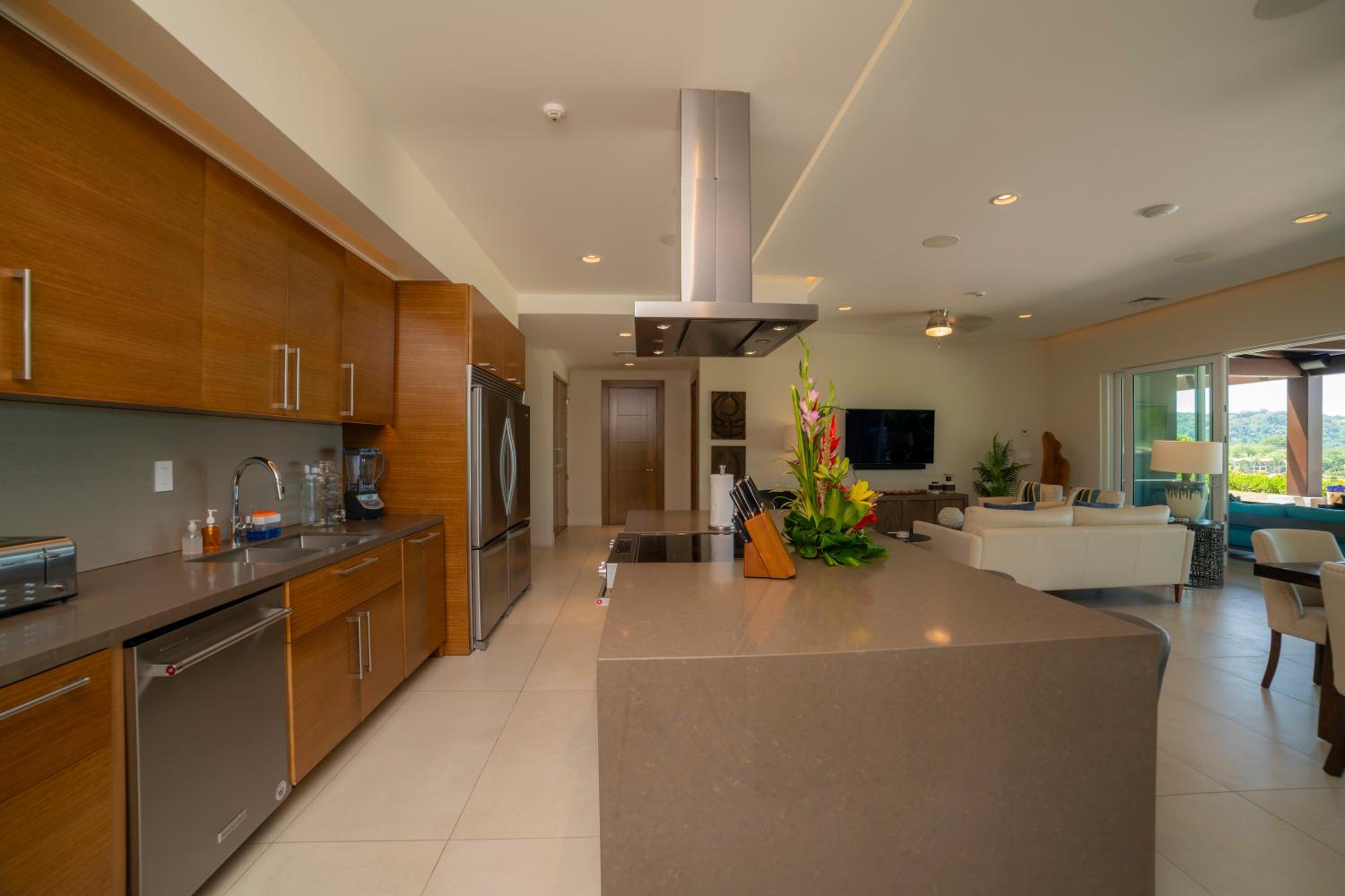 Casa Blue Sail 6 bdrs ocean view in Los Suenos