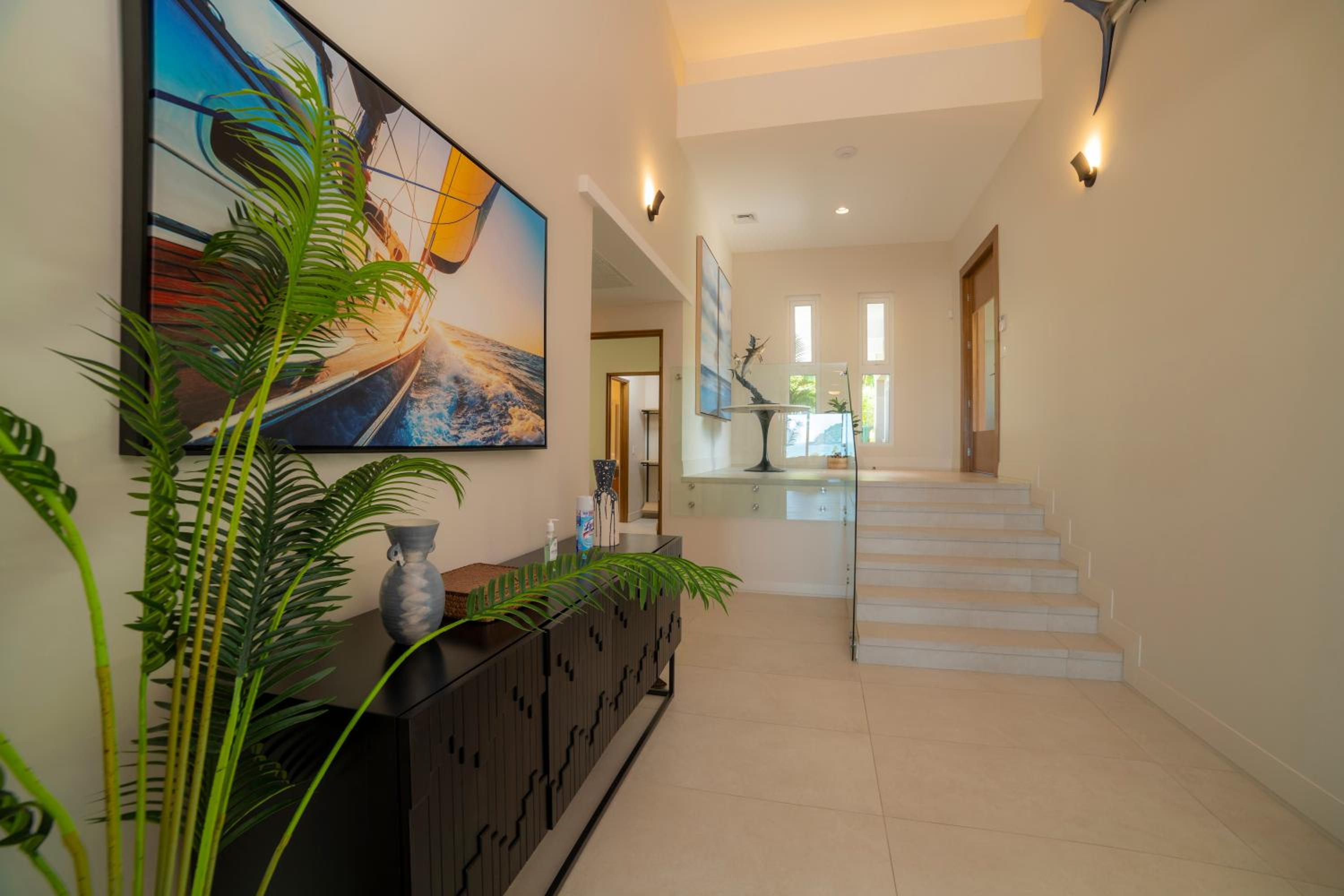 Casa Blue Sail 6 bdrs ocean view in Los Suenos