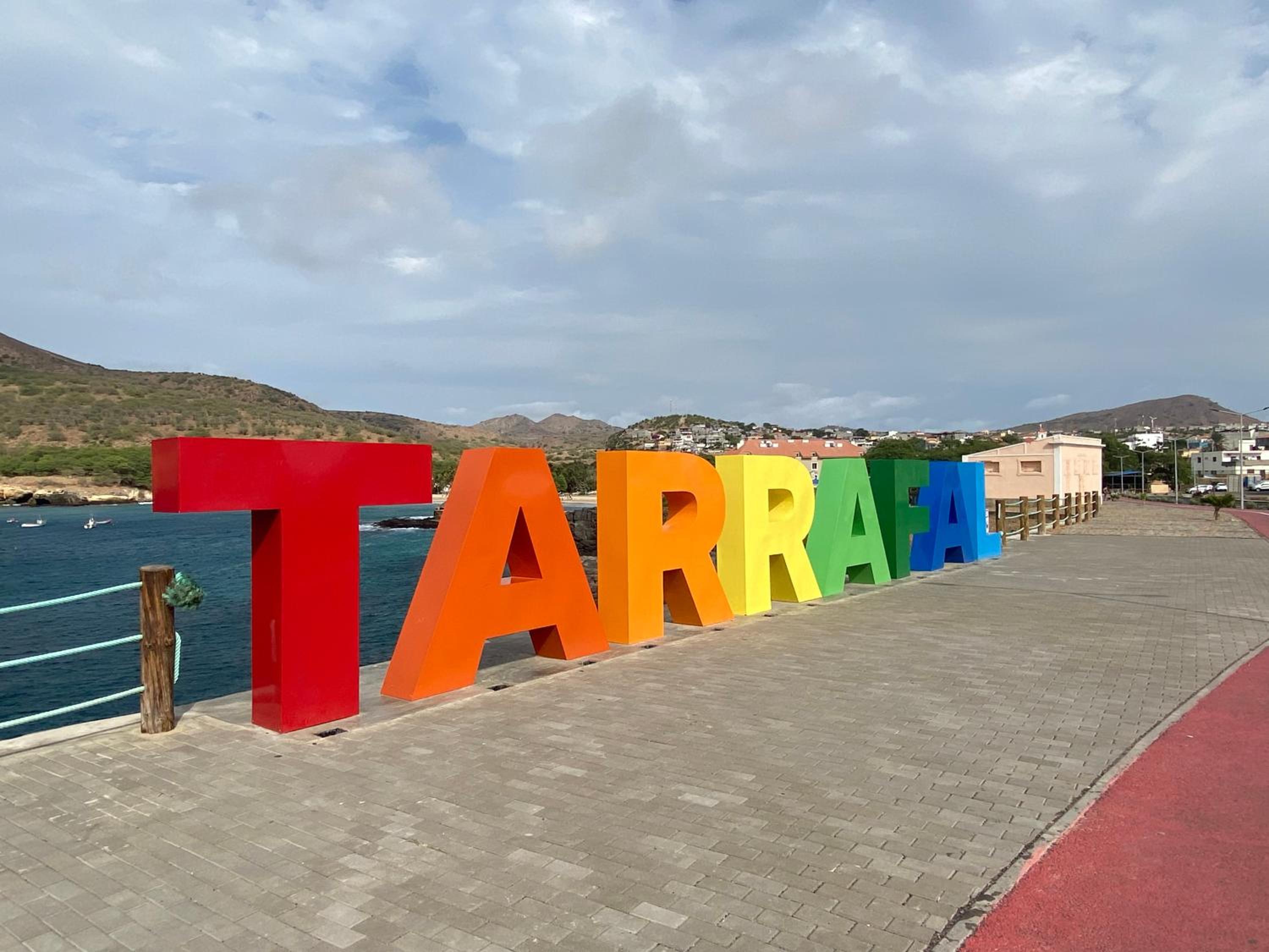 Techas Perfect Beach apart Tarrafal
