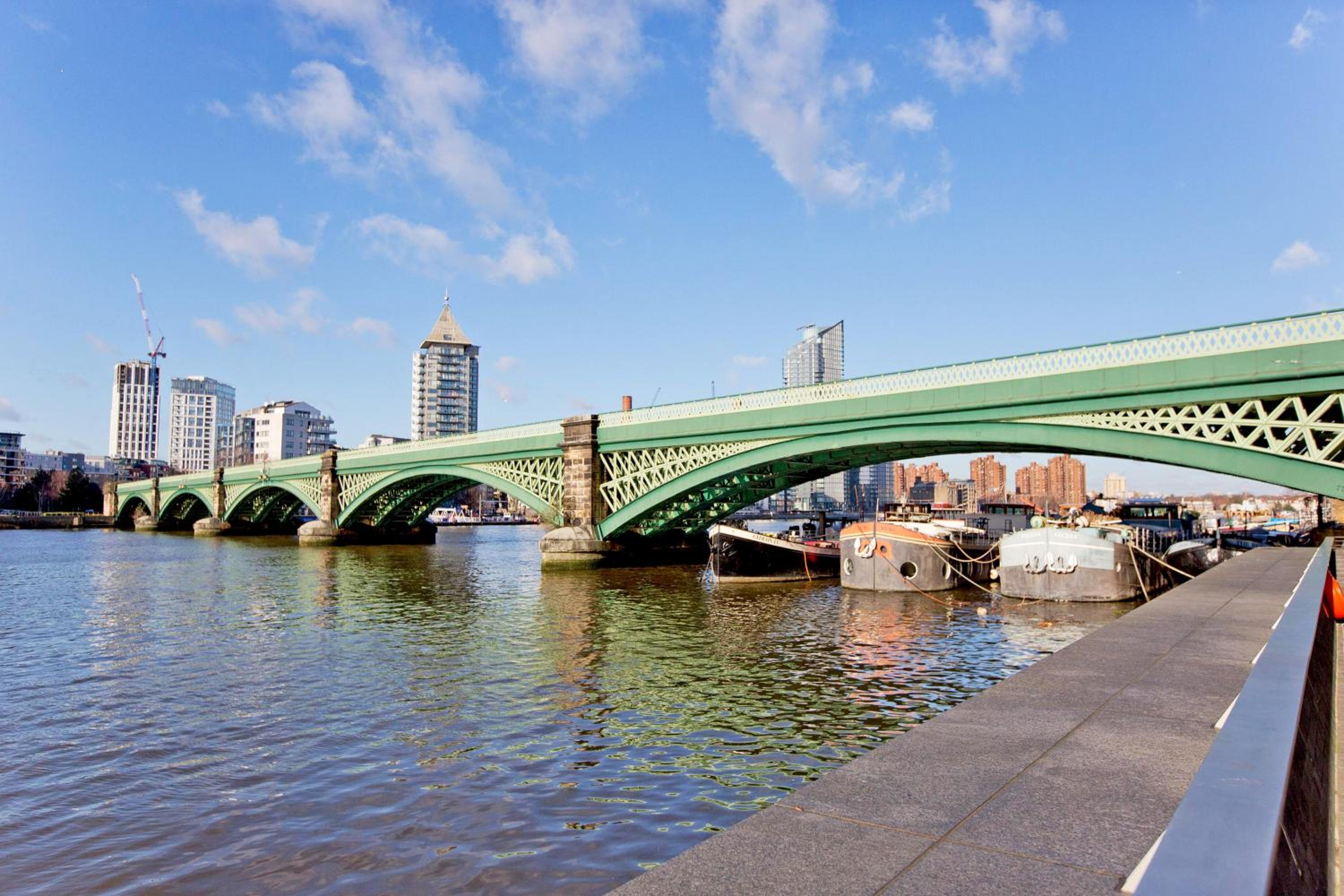 Stunning Thames view 3BR Heaven view 3