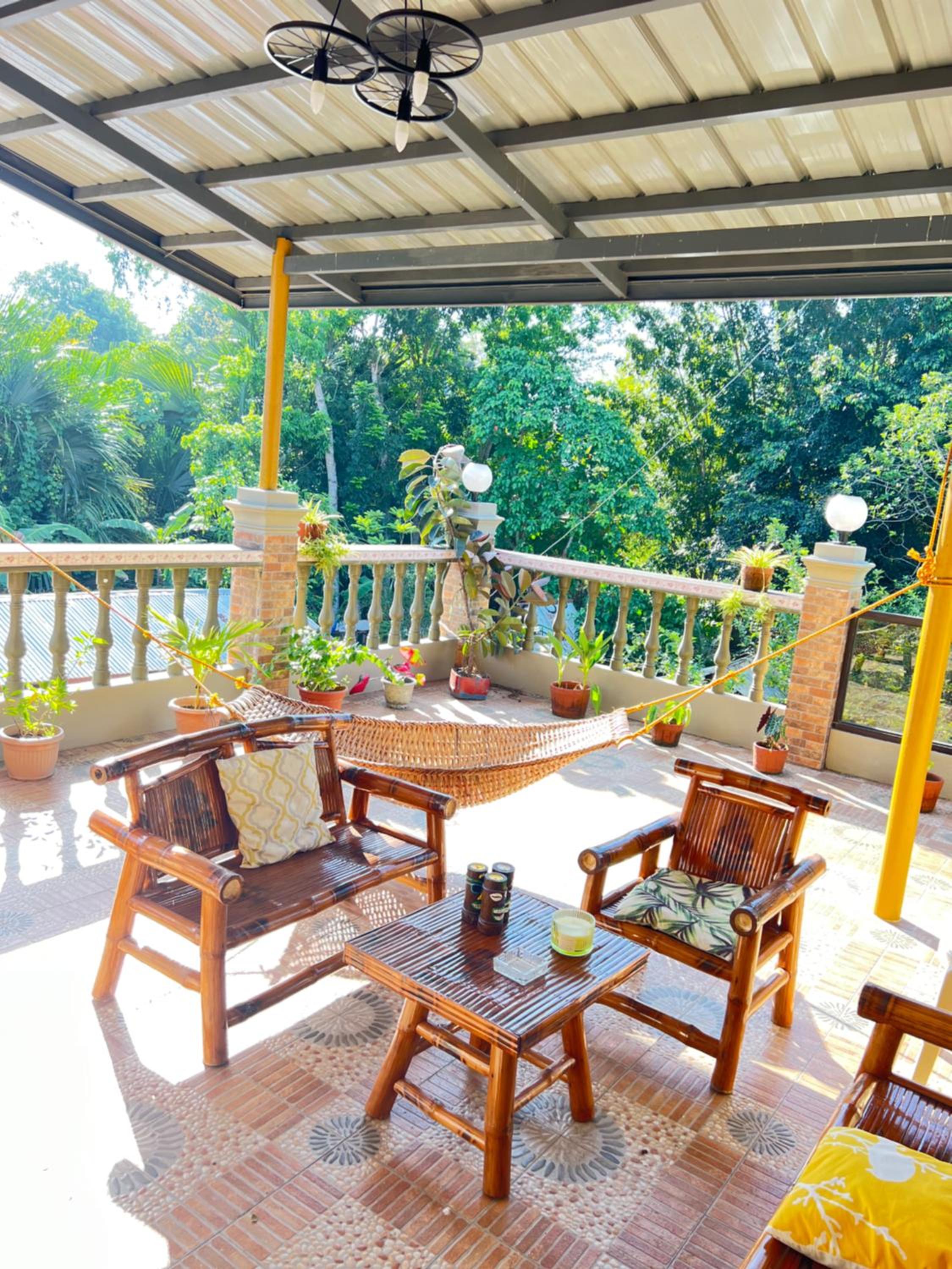 Transient villa with cozy garden, billiard & bar view 3