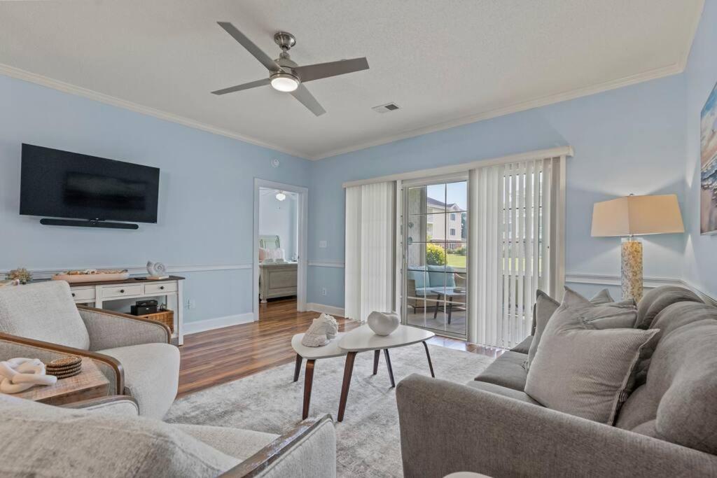 Location, location, beach & golf 2BD/2BA So comfy! view 3