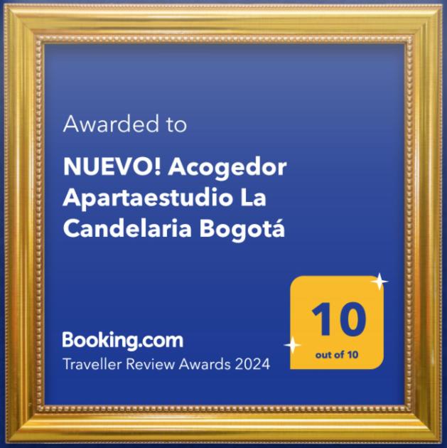Grandioso Apartaestudio La Candelaria Bogotá