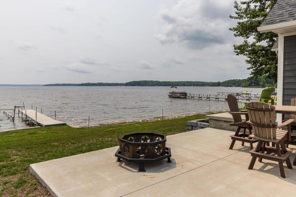 Snowmobile South Manistique Lake Lakeside Luxury