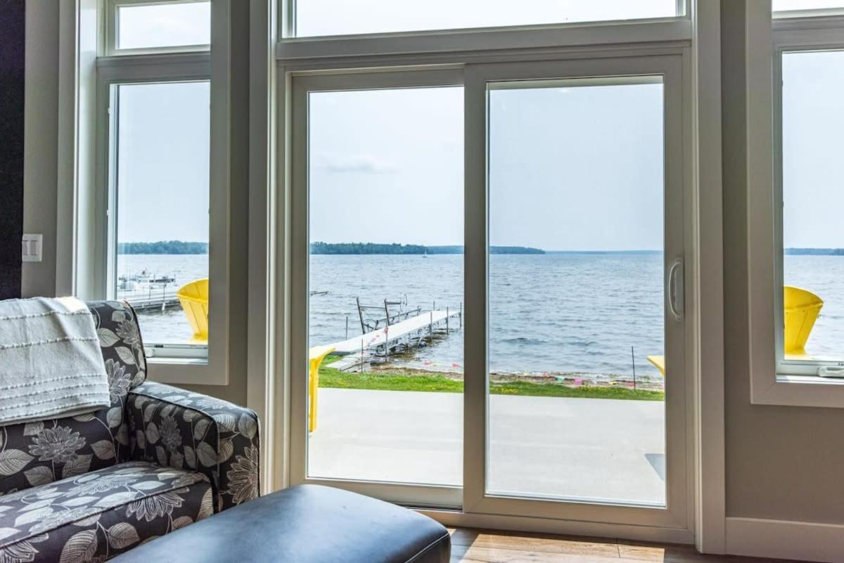 Snowmobile South Manistique Lake Lakeside Luxury