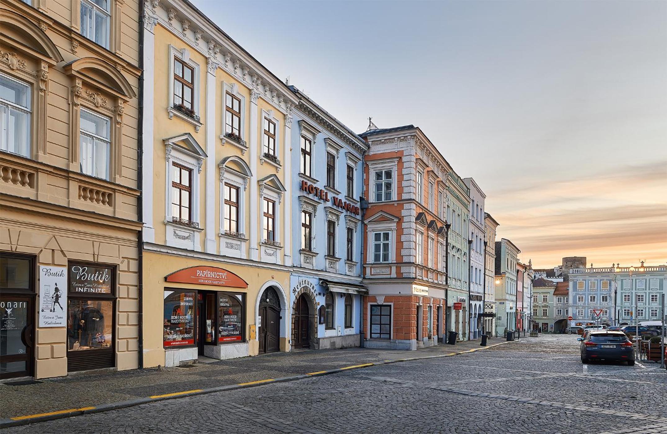 Apartmán Měšťanský dům