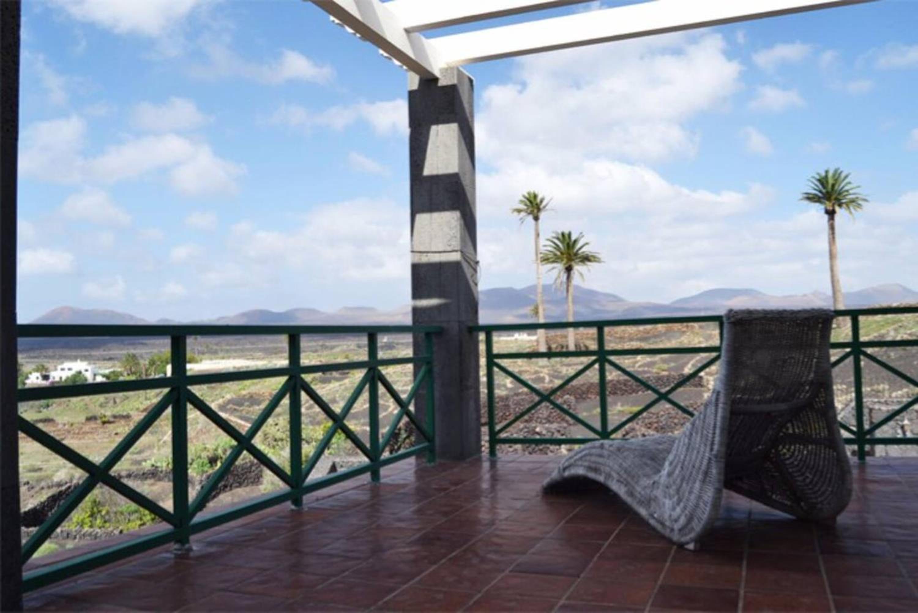 Charming Chalet in Yaiza with Fireplace & Pool view 2