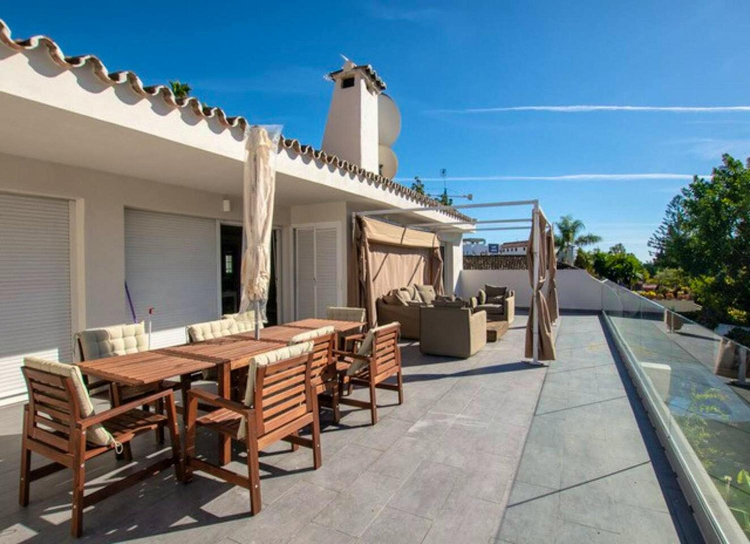 Welcoming Chalet in Marbella with Pool and Air Conditioning