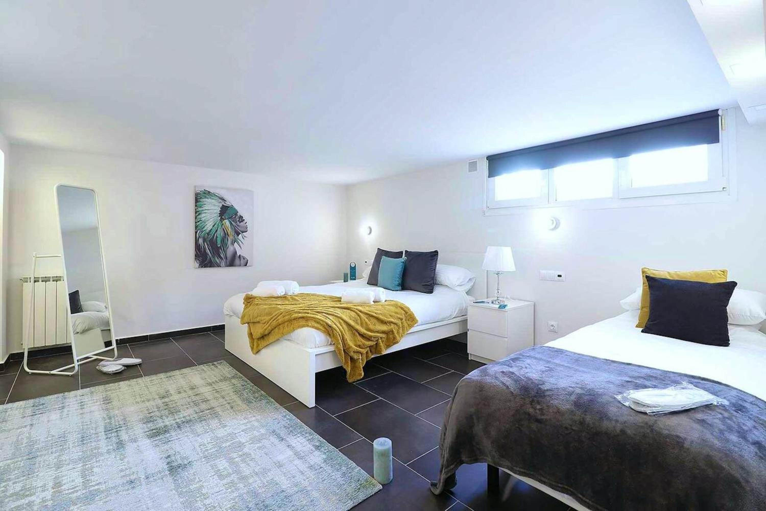 Welcoming Chalet in Marbella with Pool and Air Conditioning
