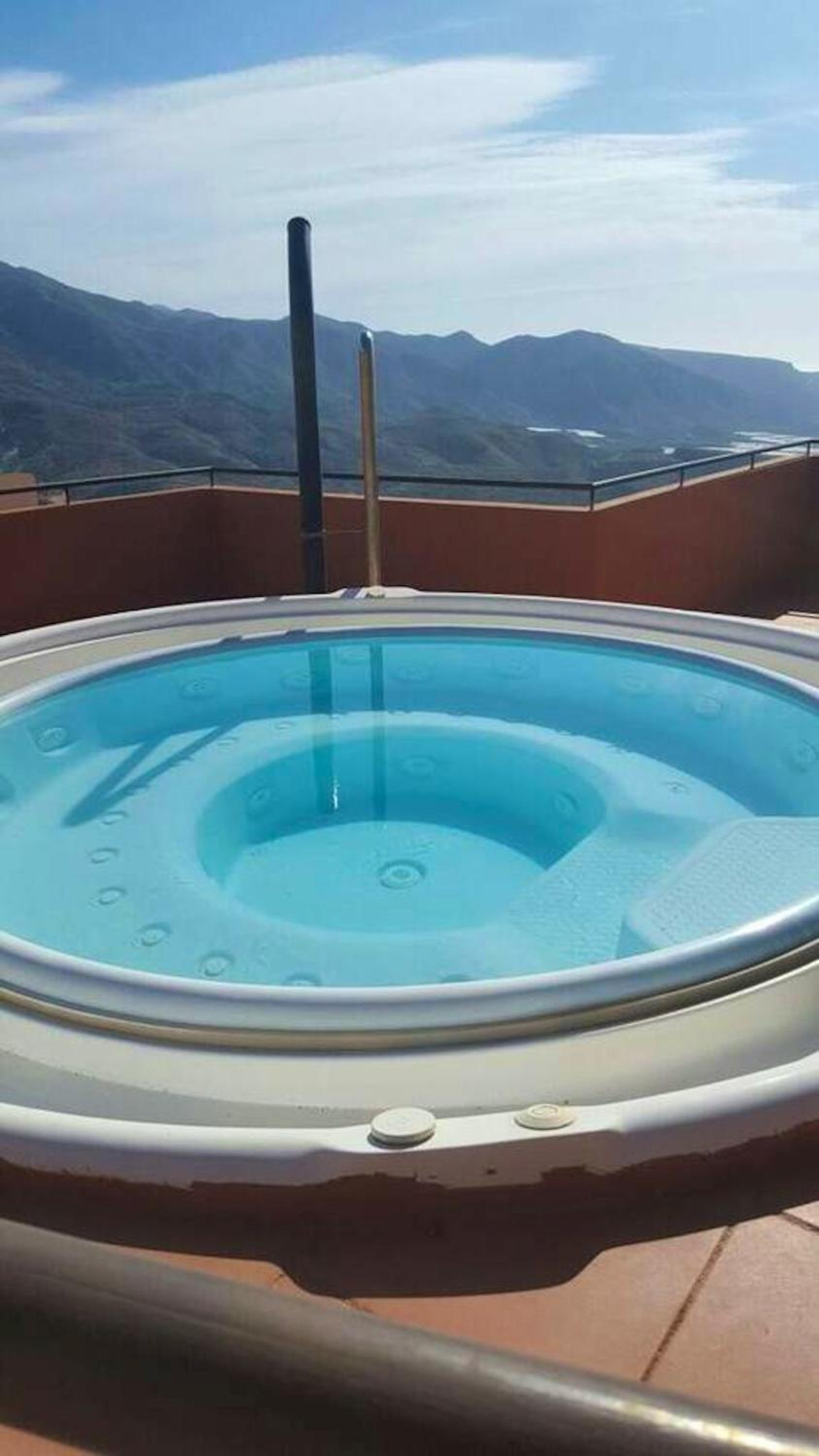 Charming apartment in Vicar with jacuzzi 54 m² view 4