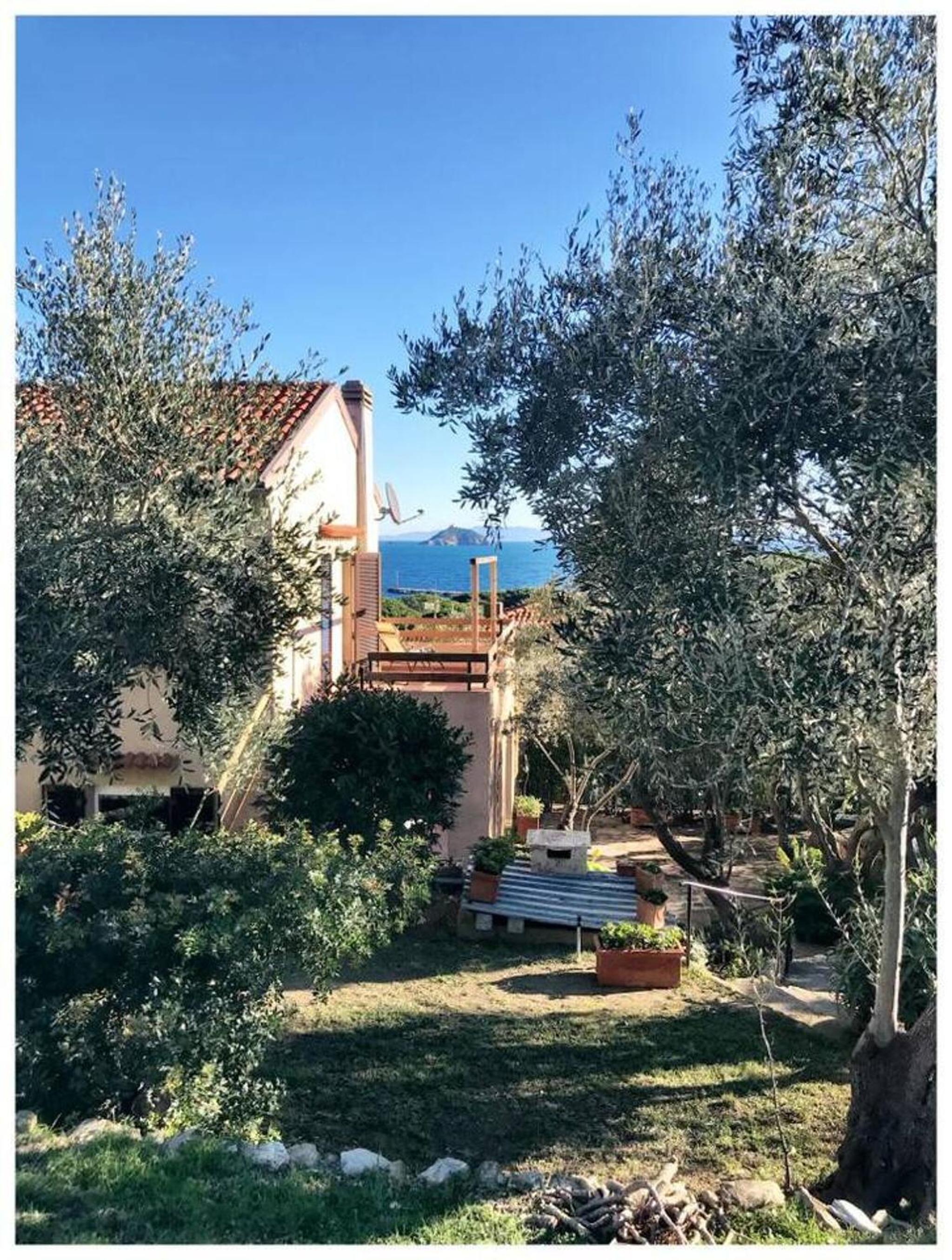 Charming House in Cavo with Fireplace and Sunny Terrace view 3