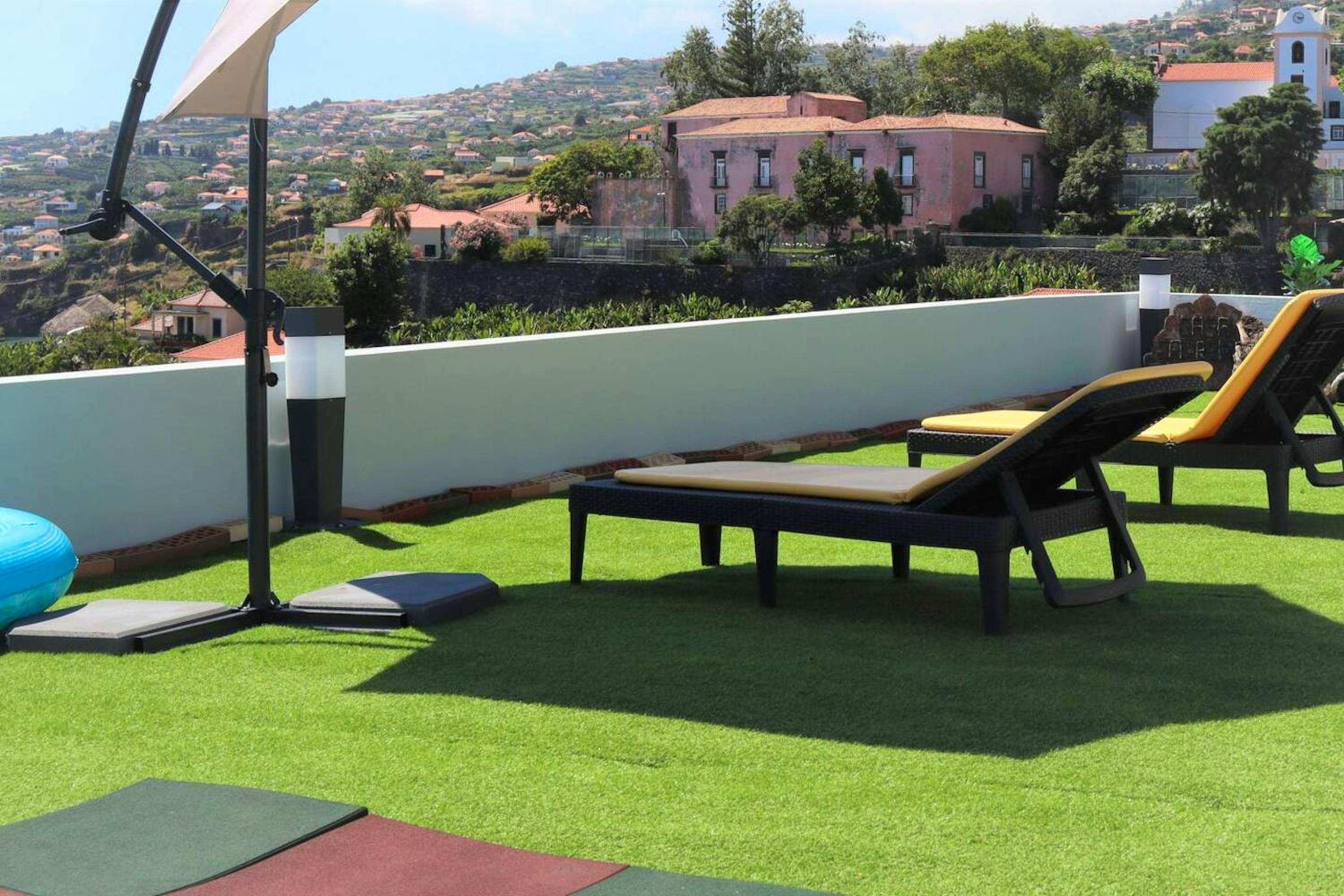 Charming lodge in Ponta do Sol with private pool view 2
