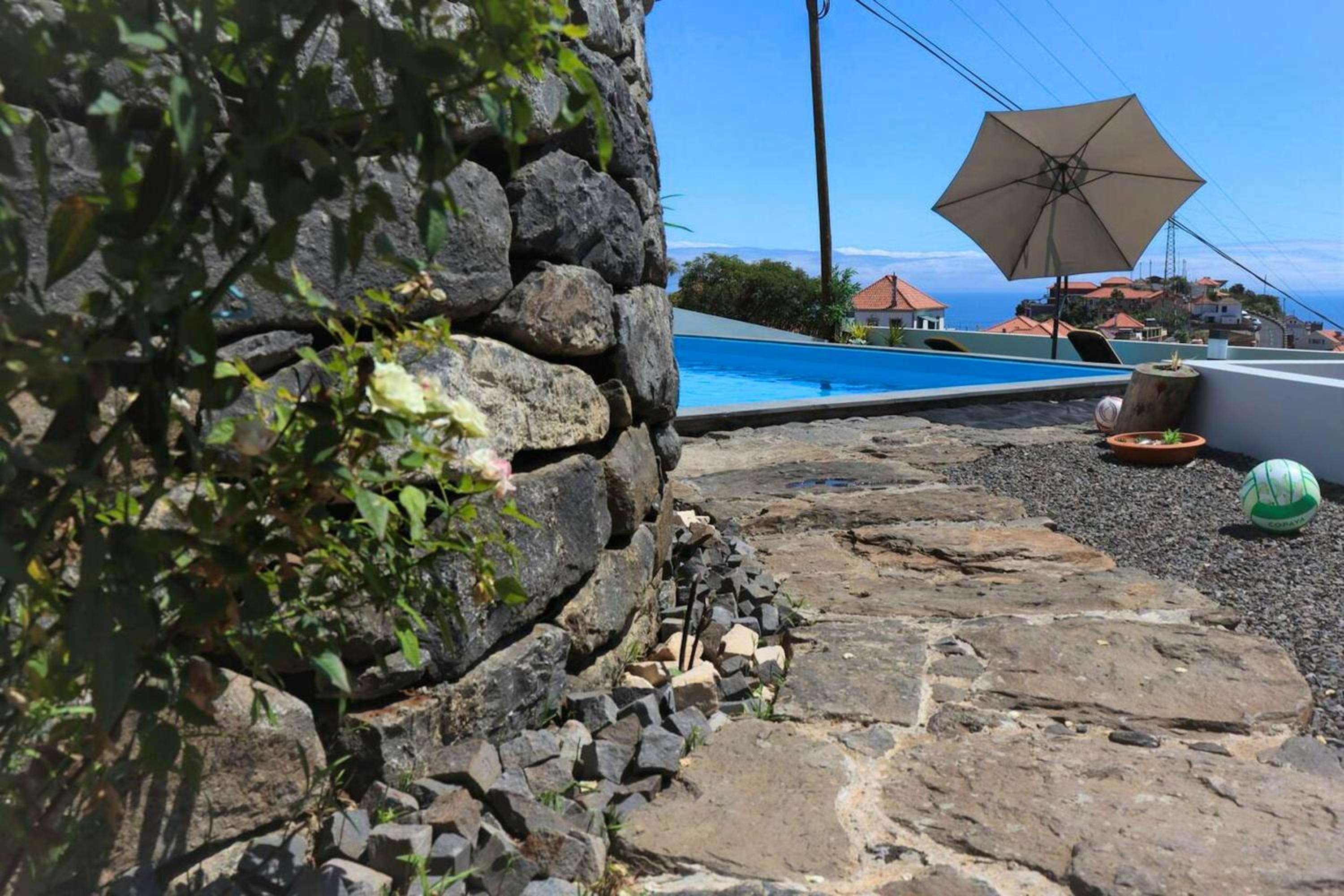 Charming lodge in Ponta do Sol with private pool view 3
