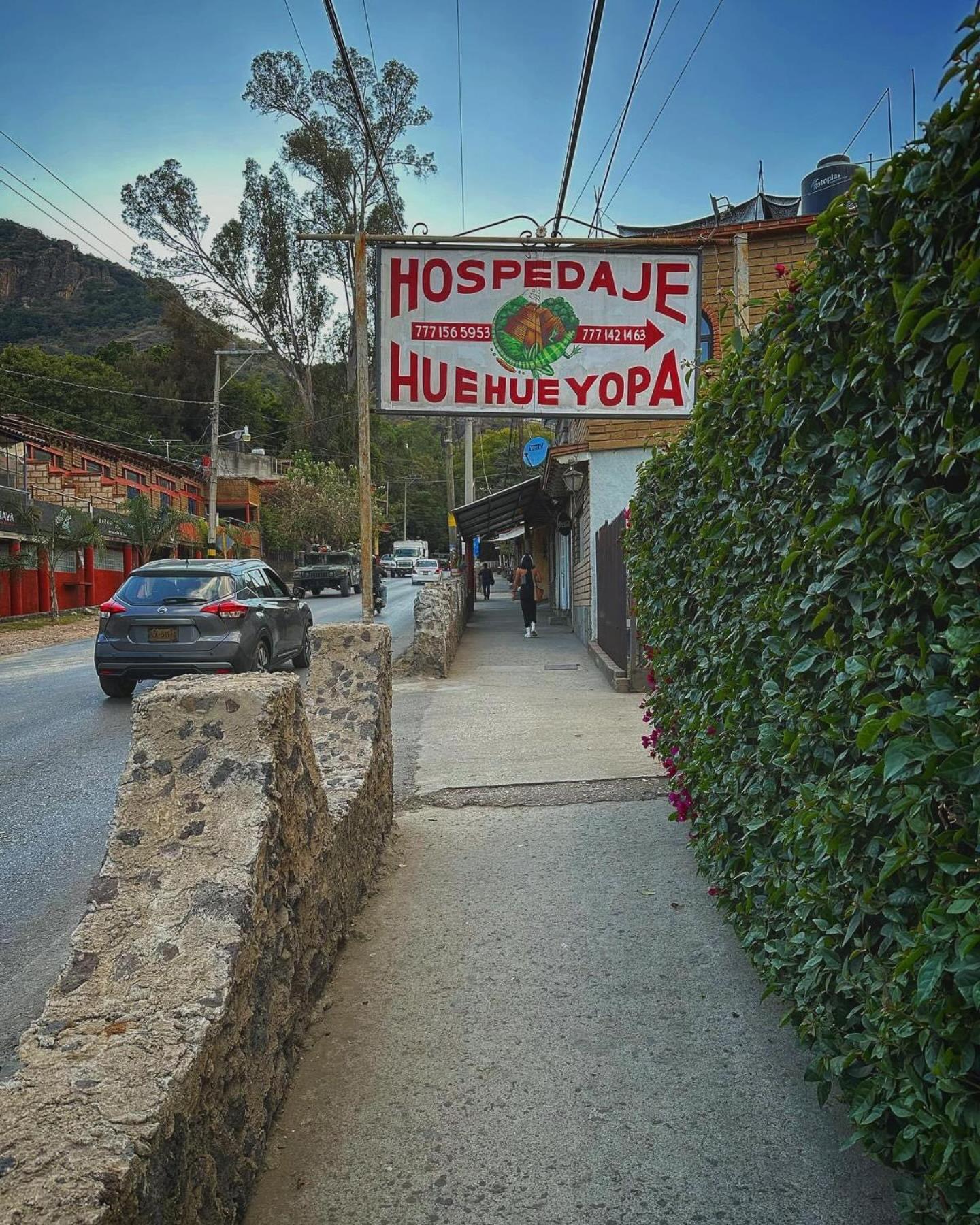 Hospedaje Huehueyopa