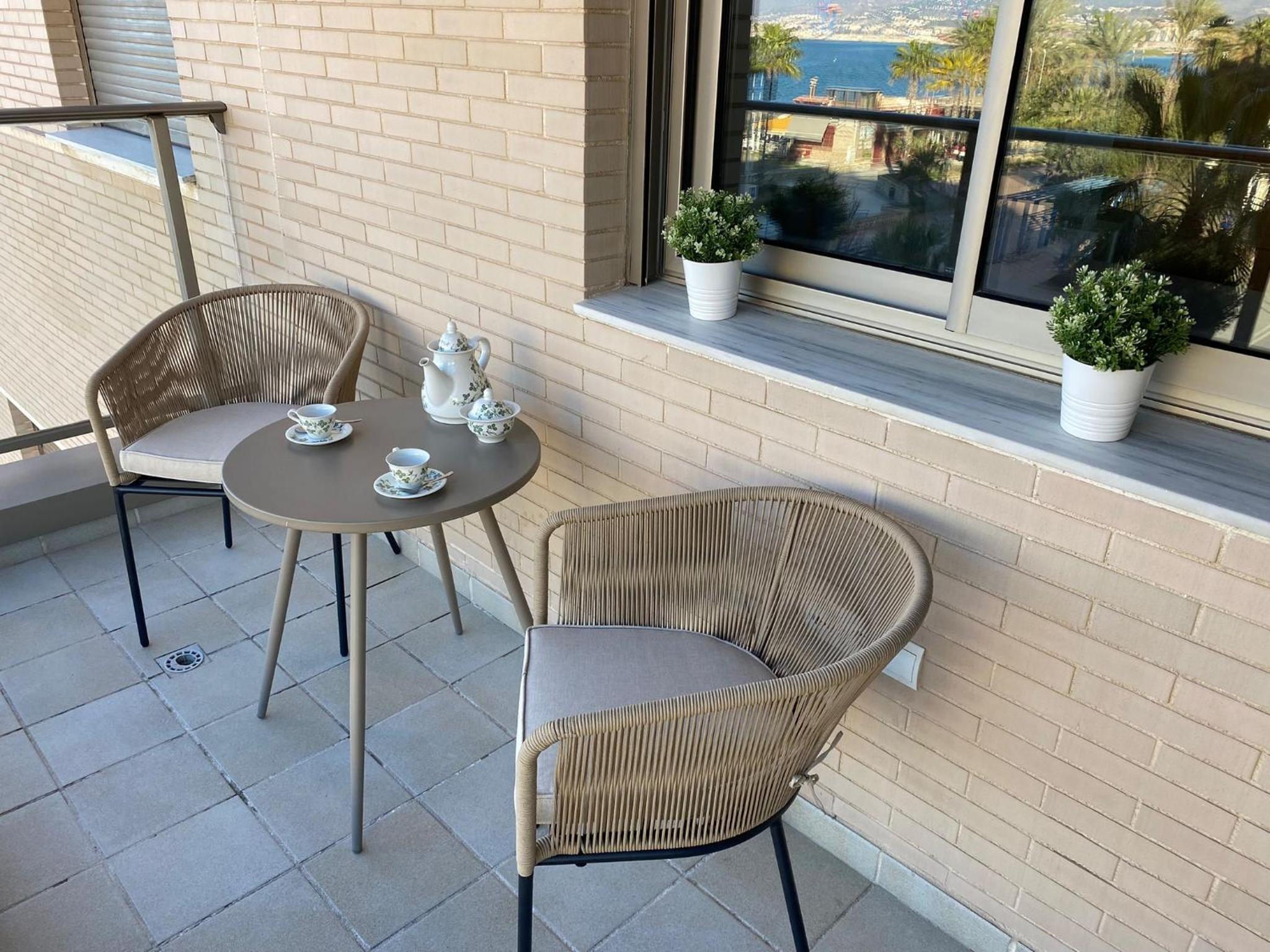 balance & terrace