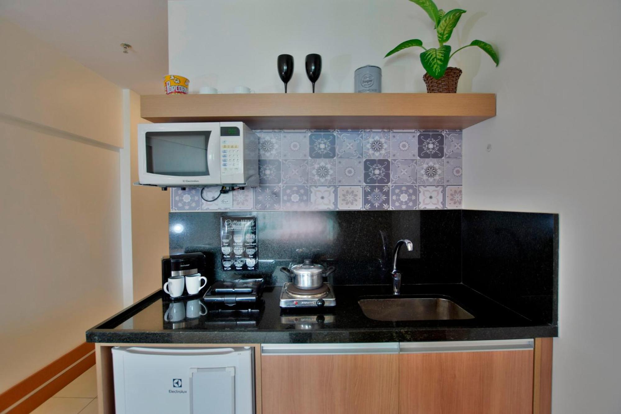 HP01 Flat Particular no Athos Bulcão apart-hotel