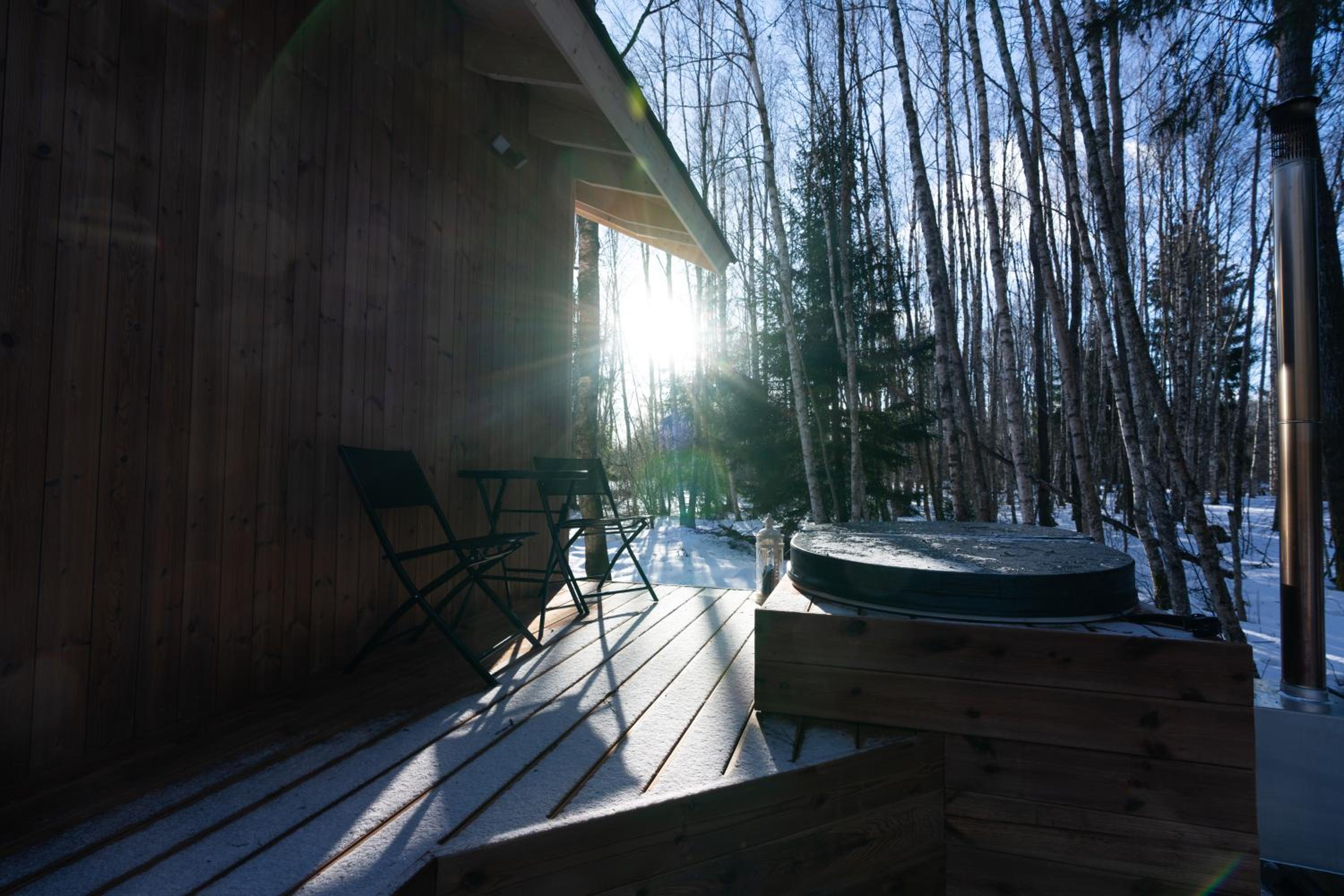 Paunküla Nature Resort (forest villa)