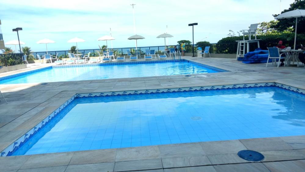 Apart na Praia da Barra da Tijuca ,Posto 6 Aptº inteiro para até 4 pessoas