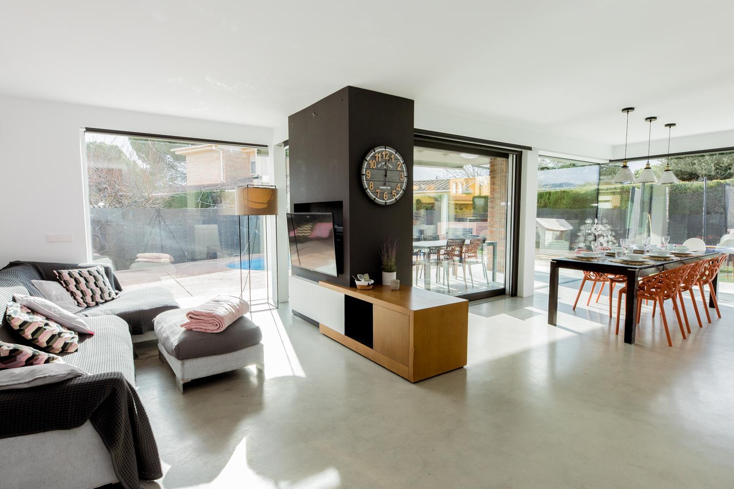 Chalet Els pins, Banyoles view 3