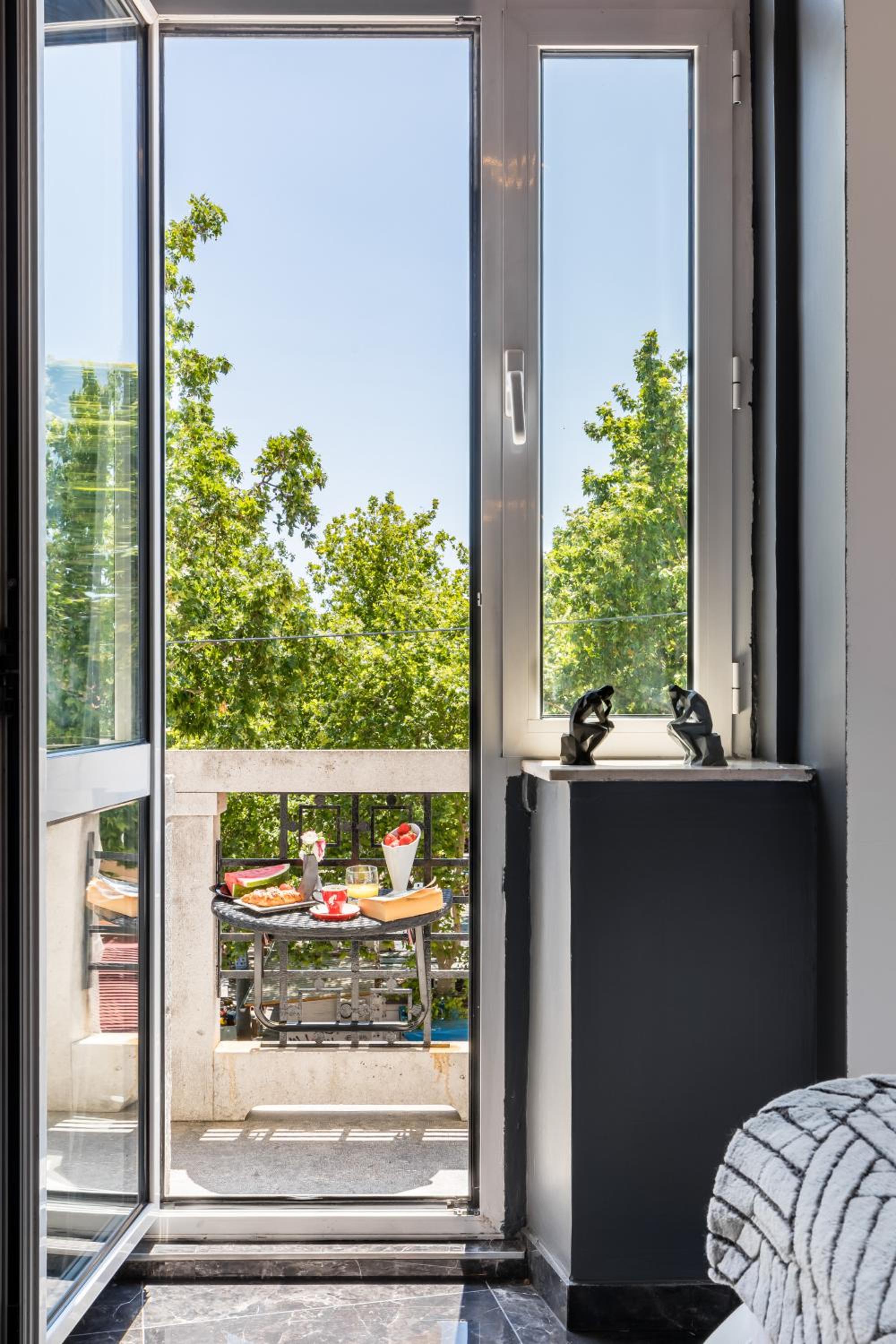 balance & terrace