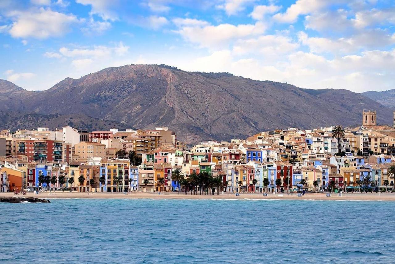 Apartamento L´espigo de Saoret primera linea playa Centro soleado y recien renovado