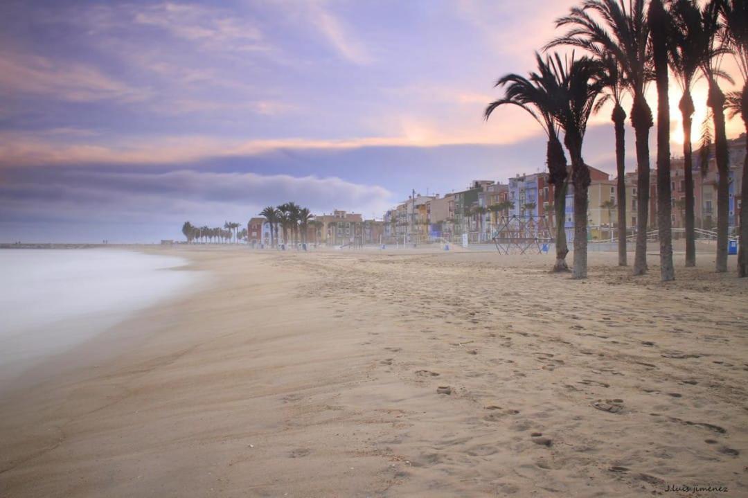 Apartamento L´espigo de Saoret primera linea playa Centro soleado y recien renovado